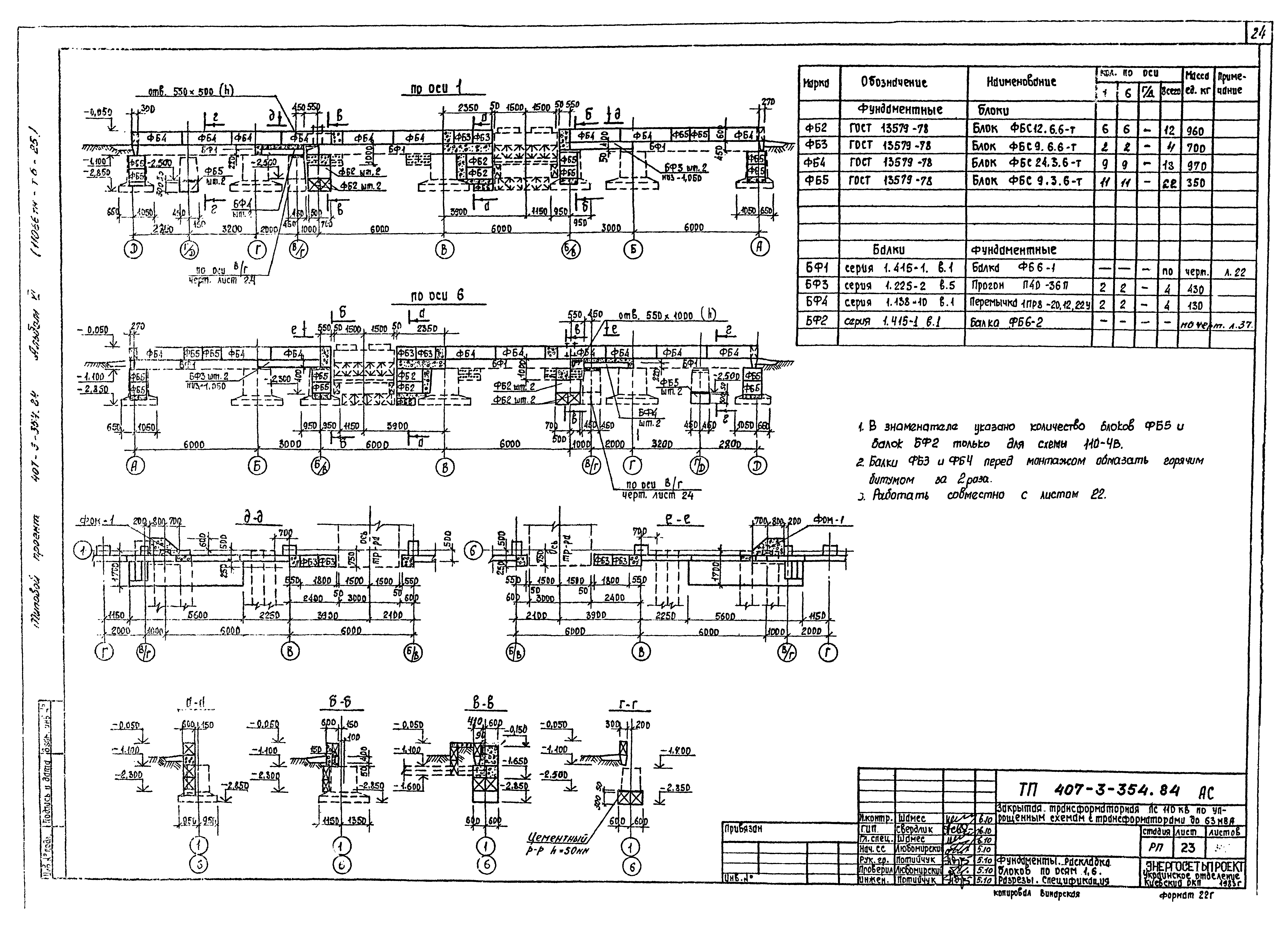 Типовой проект 407-3-354.84