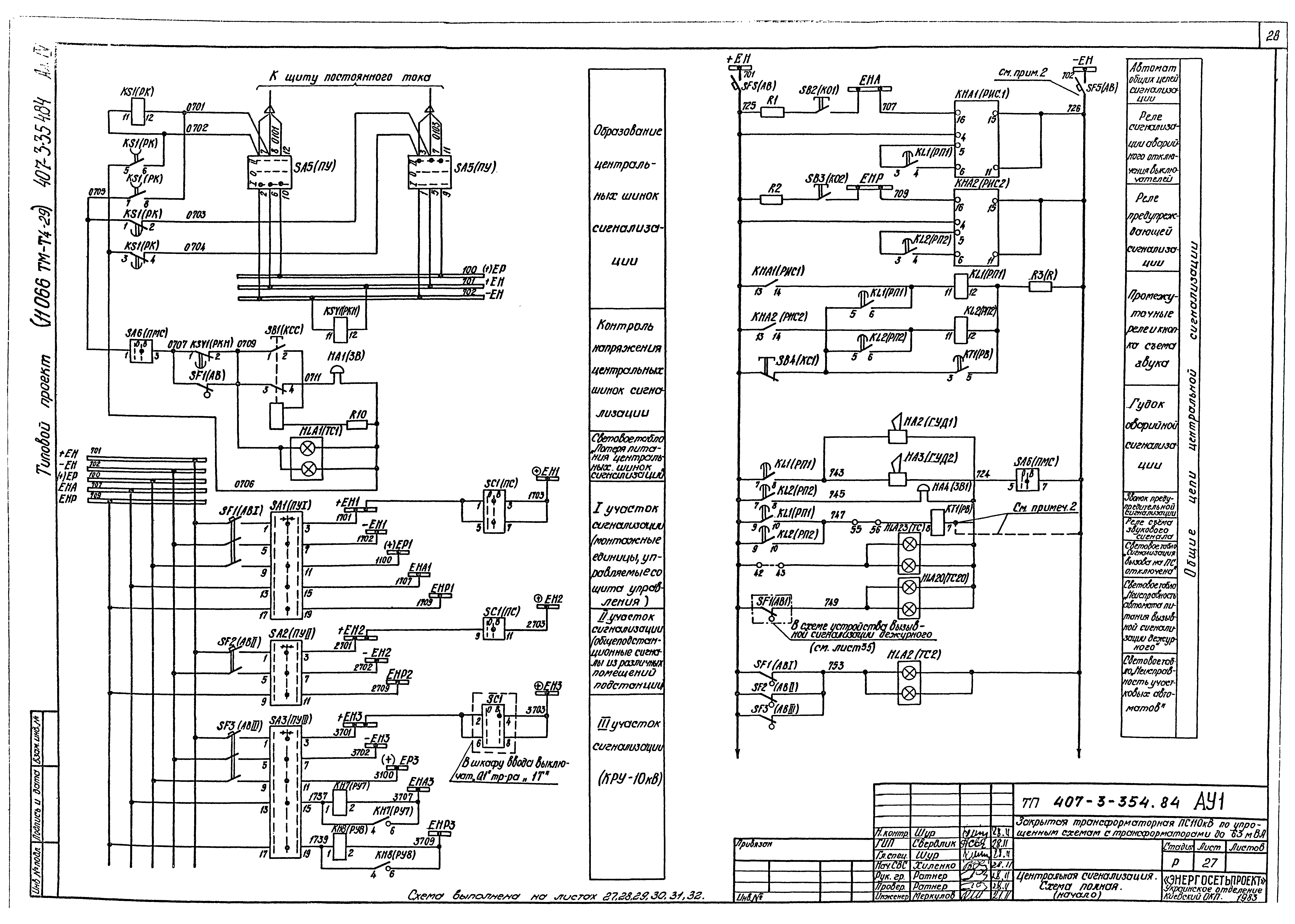 Типовой проект 407-3-354.84