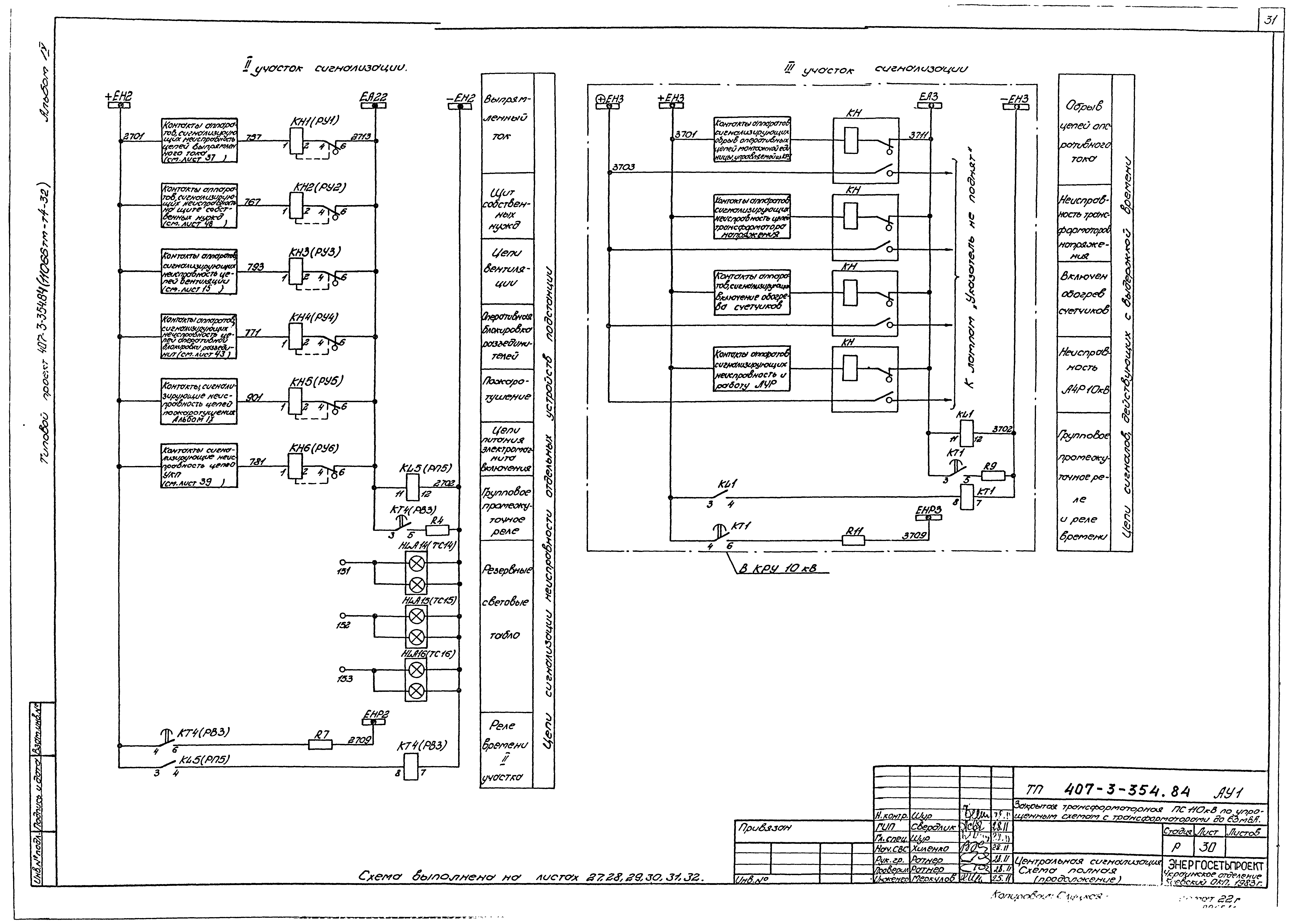 Типовой проект 407-3-354.84