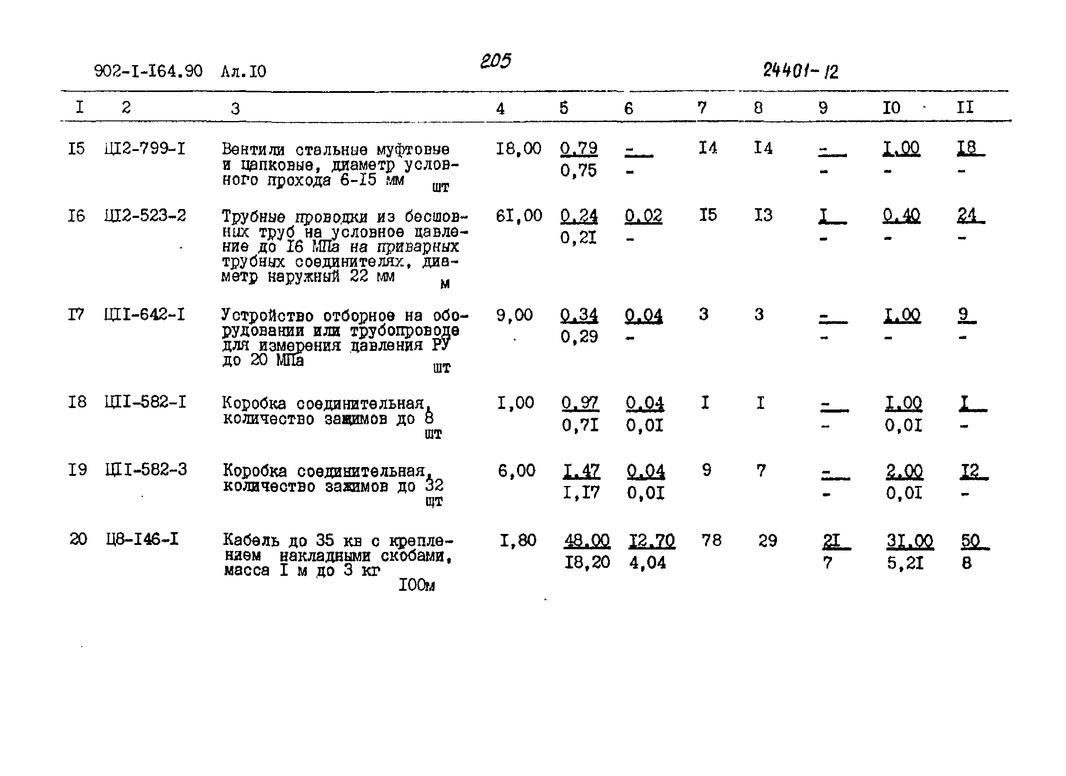 Типовой проект 902-1-167.2.90