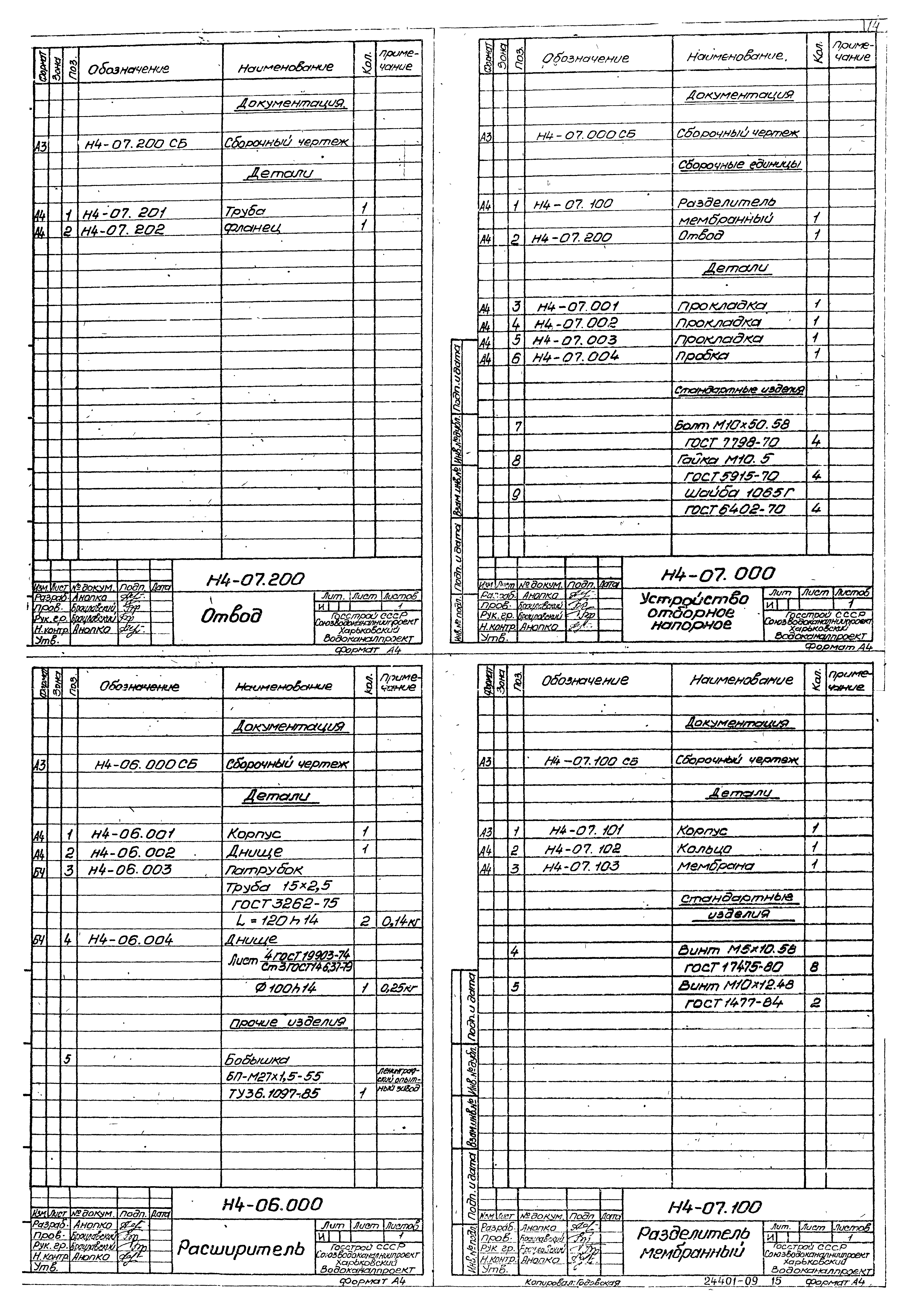 Типовой проект 902-1-167.2.90
