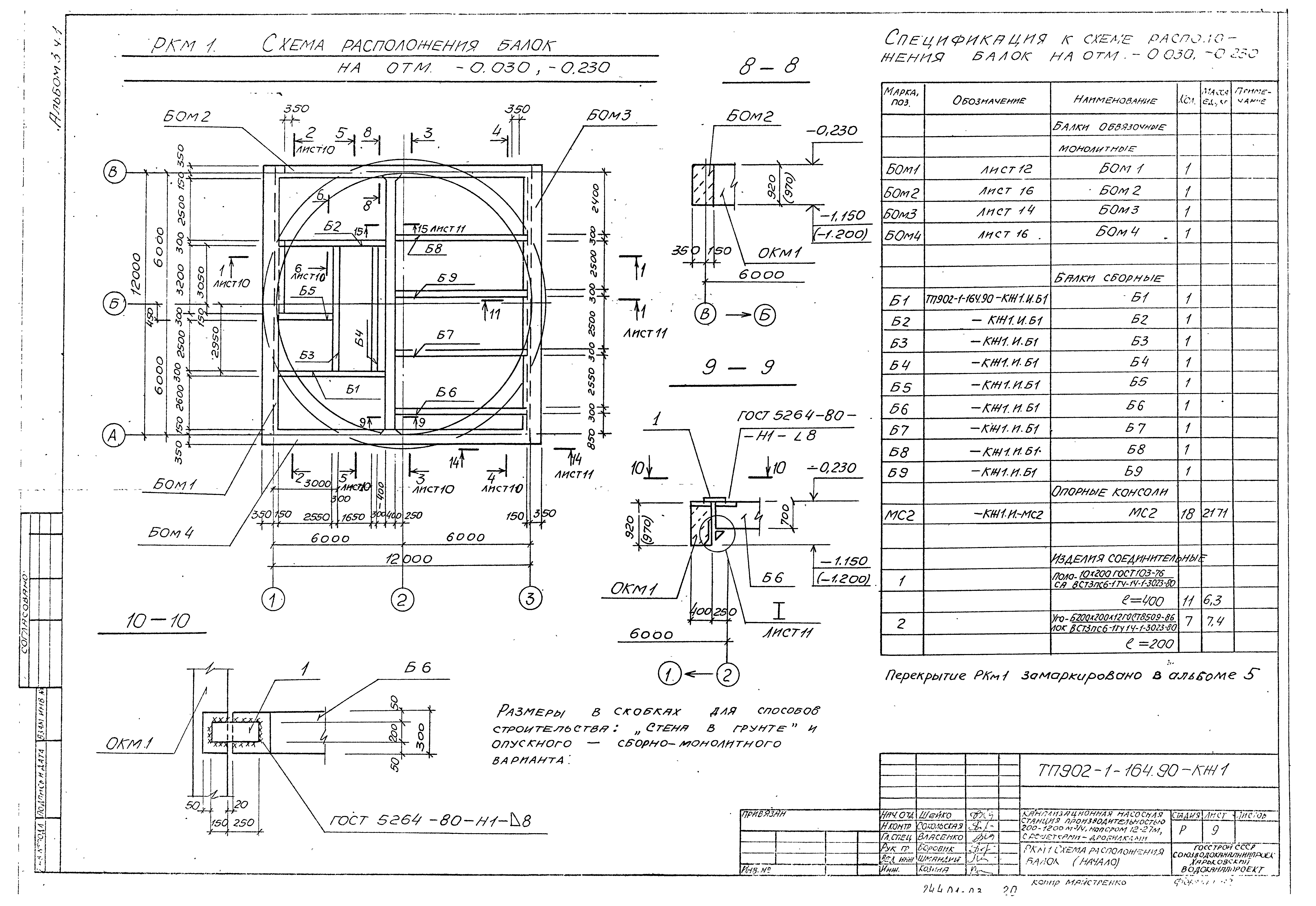 Типовой проект 902-1-167.2.90