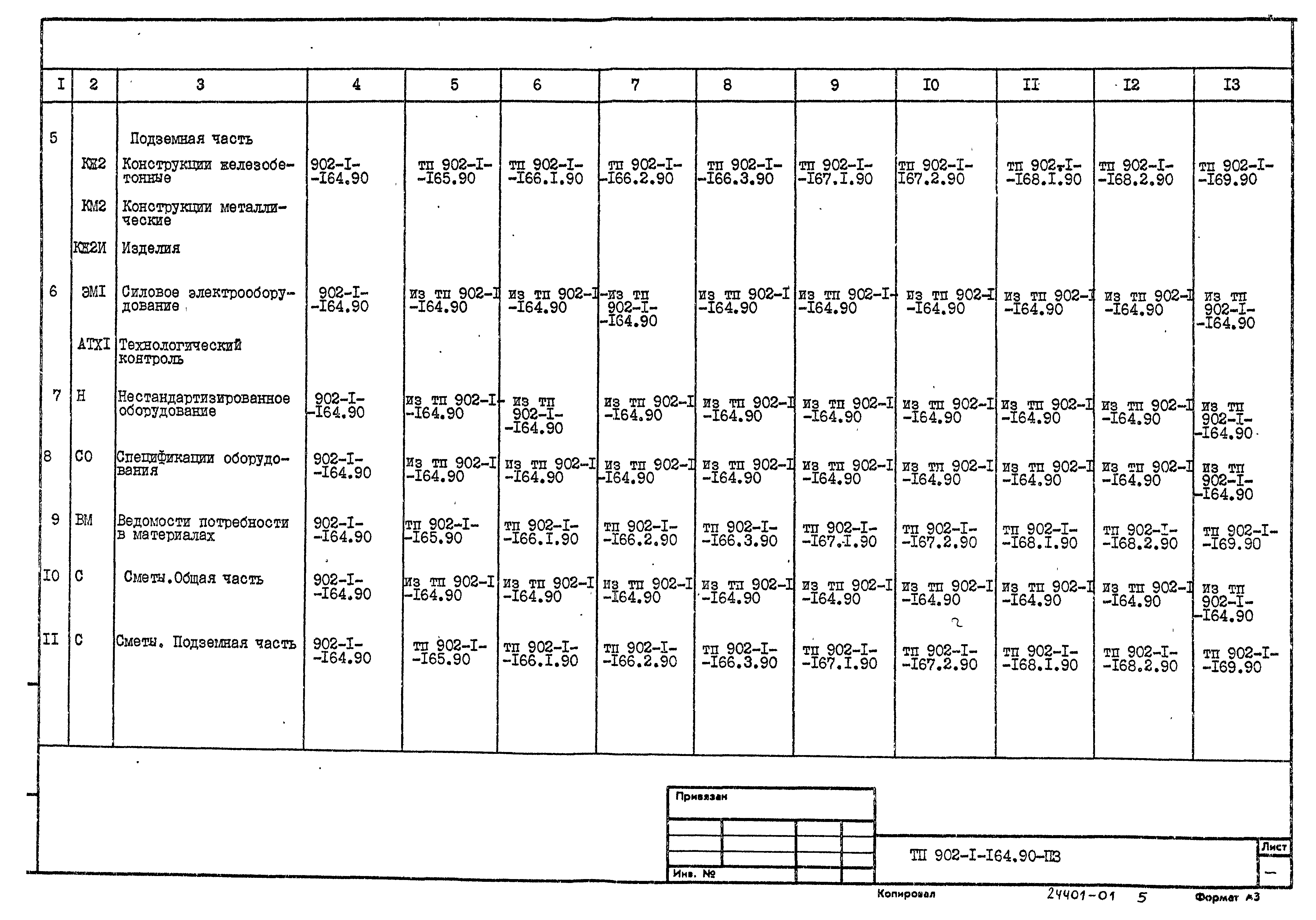 Типовой проект 902-1-167.2.90