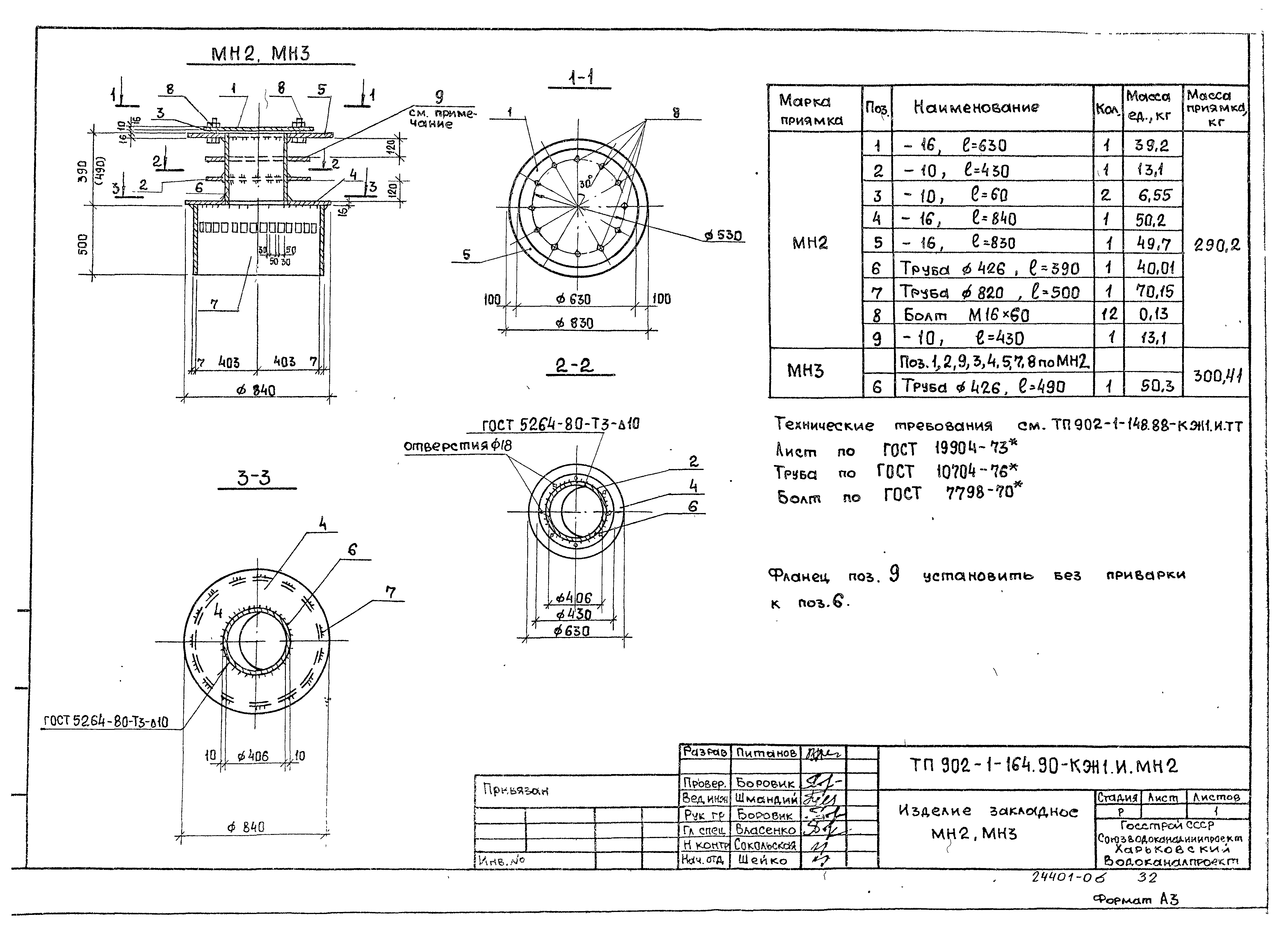 Типовой проект 902-1-165.90