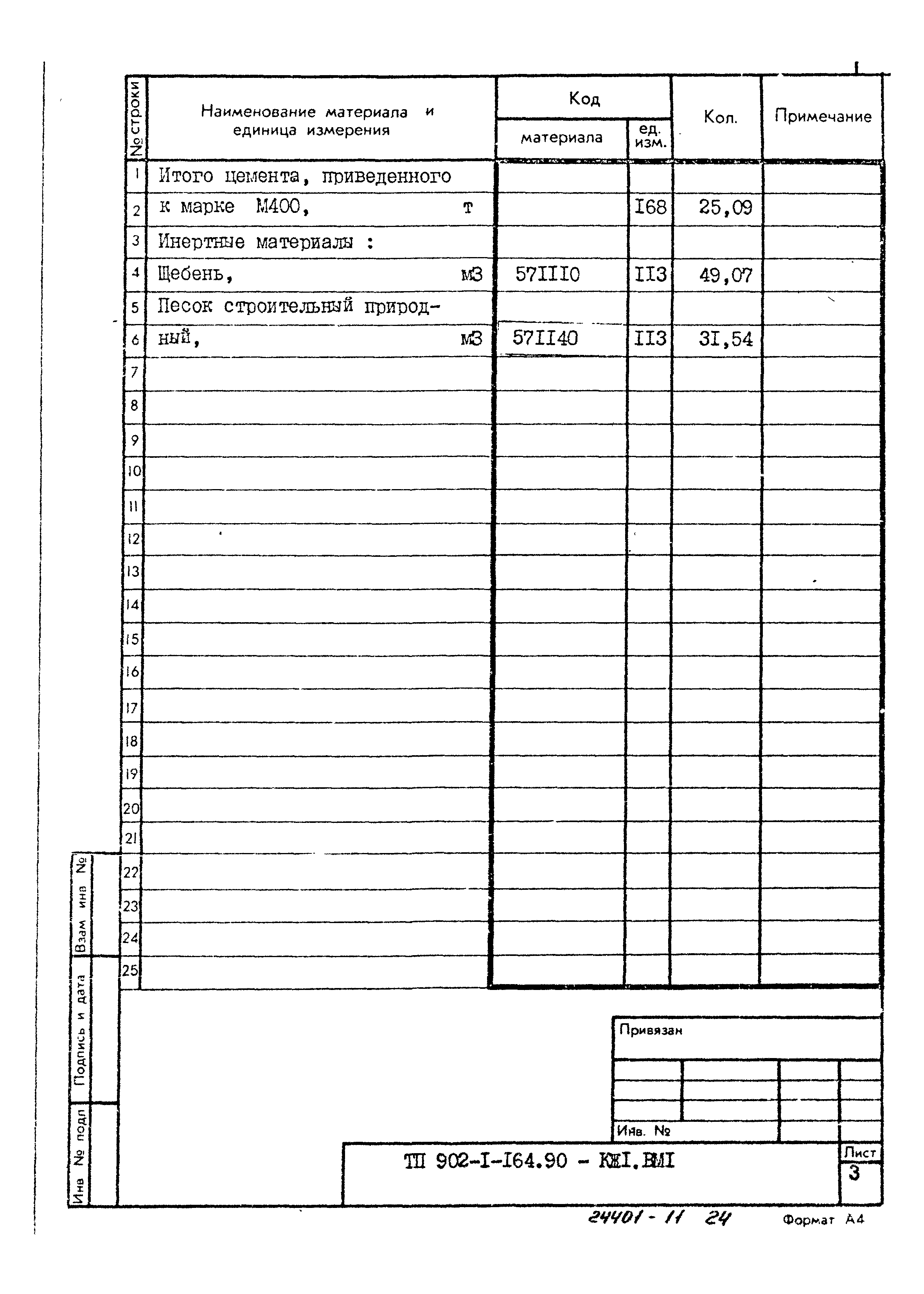 Типовой проект 902-1-164.90