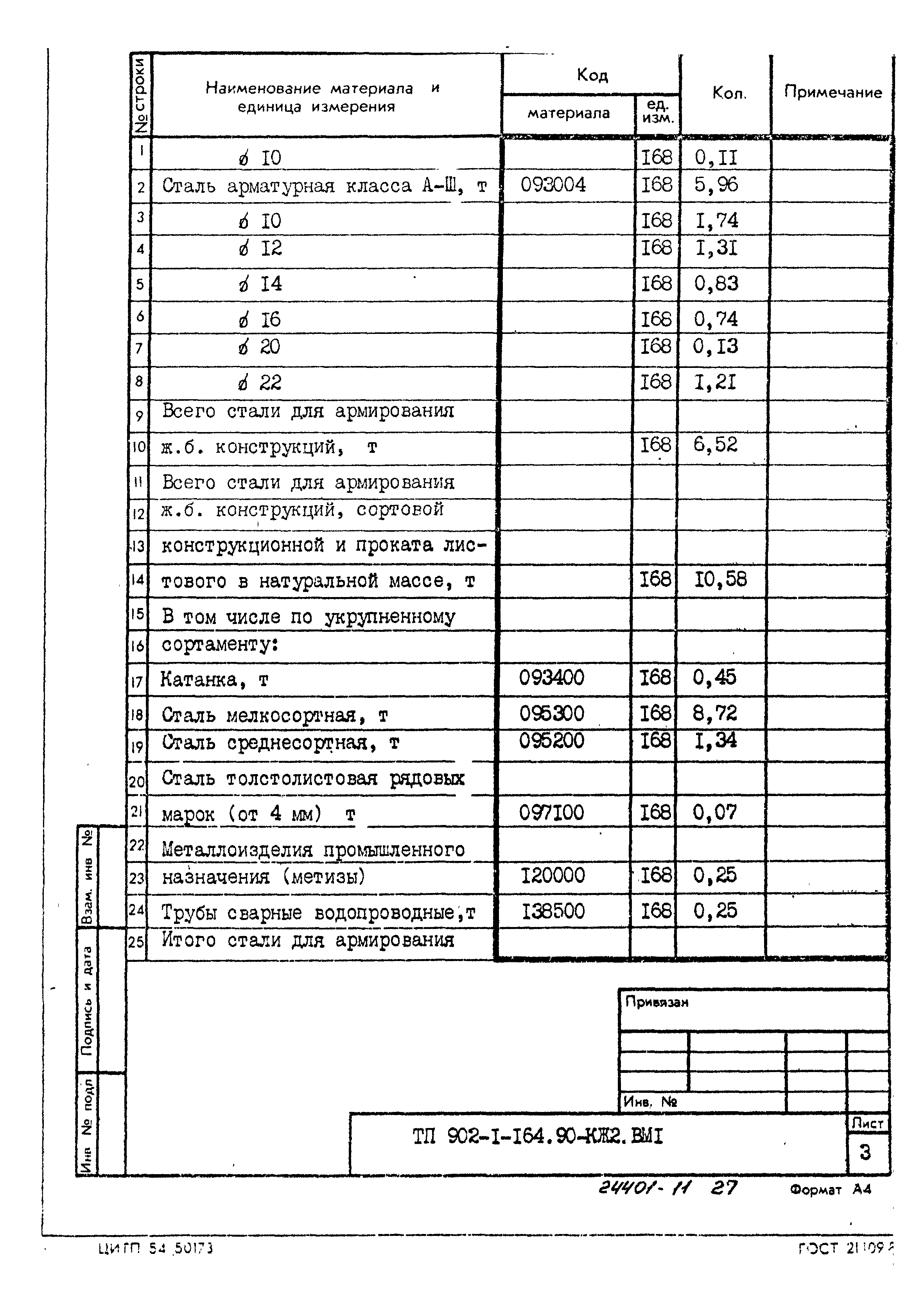Типовой проект 902-1-164.90