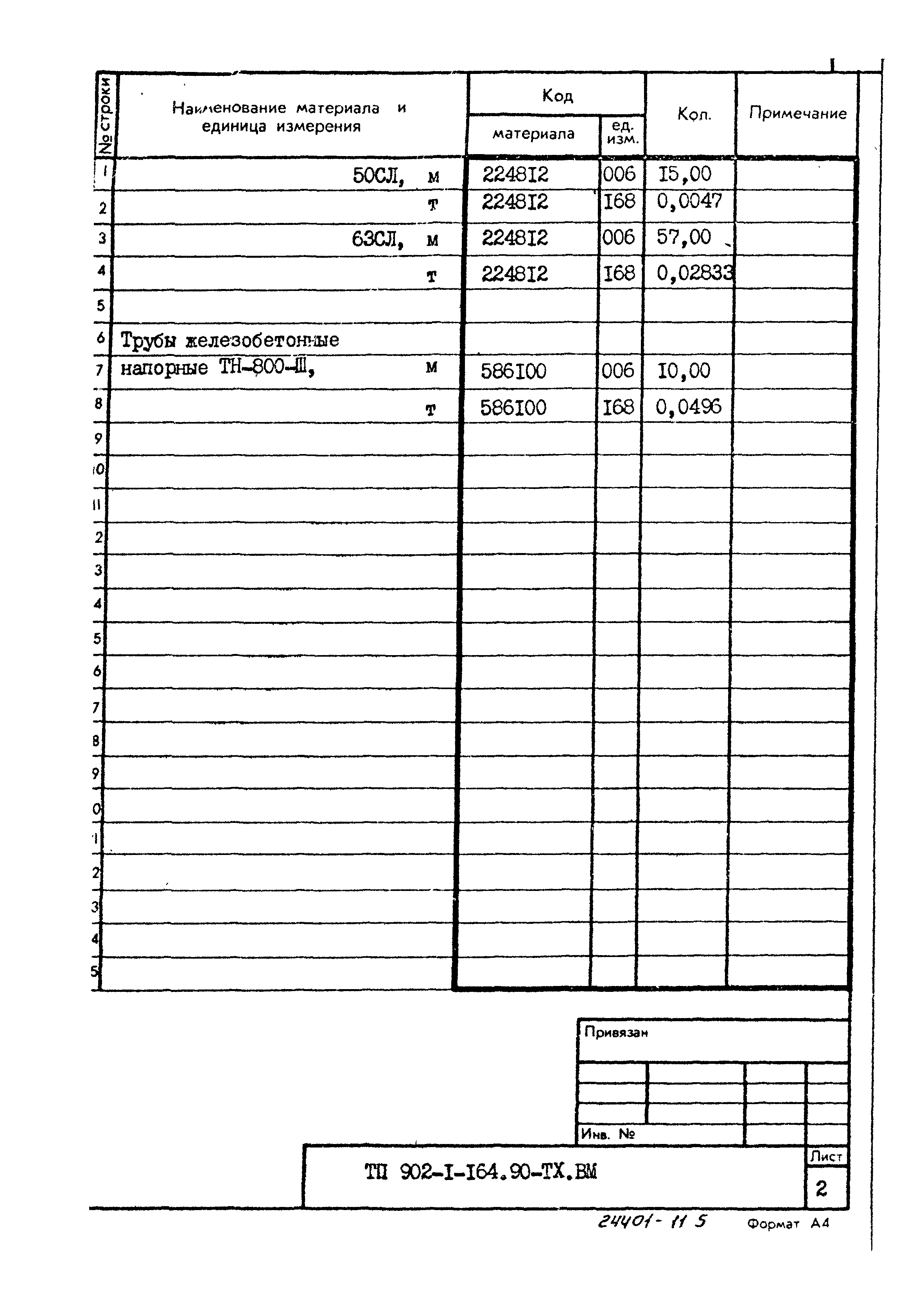 Типовой проект 902-1-164.90