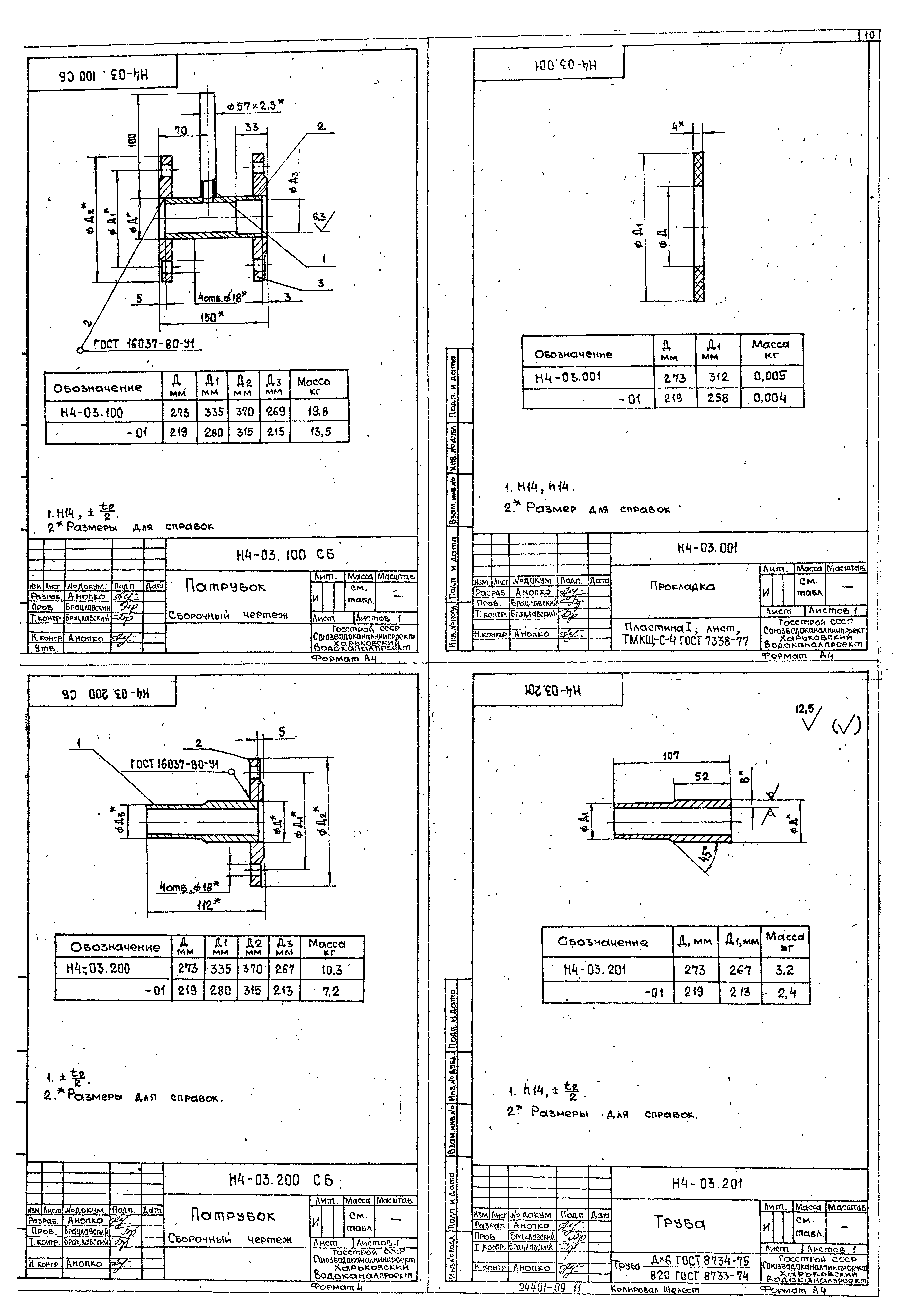 Типовой проект 902-1-164.90