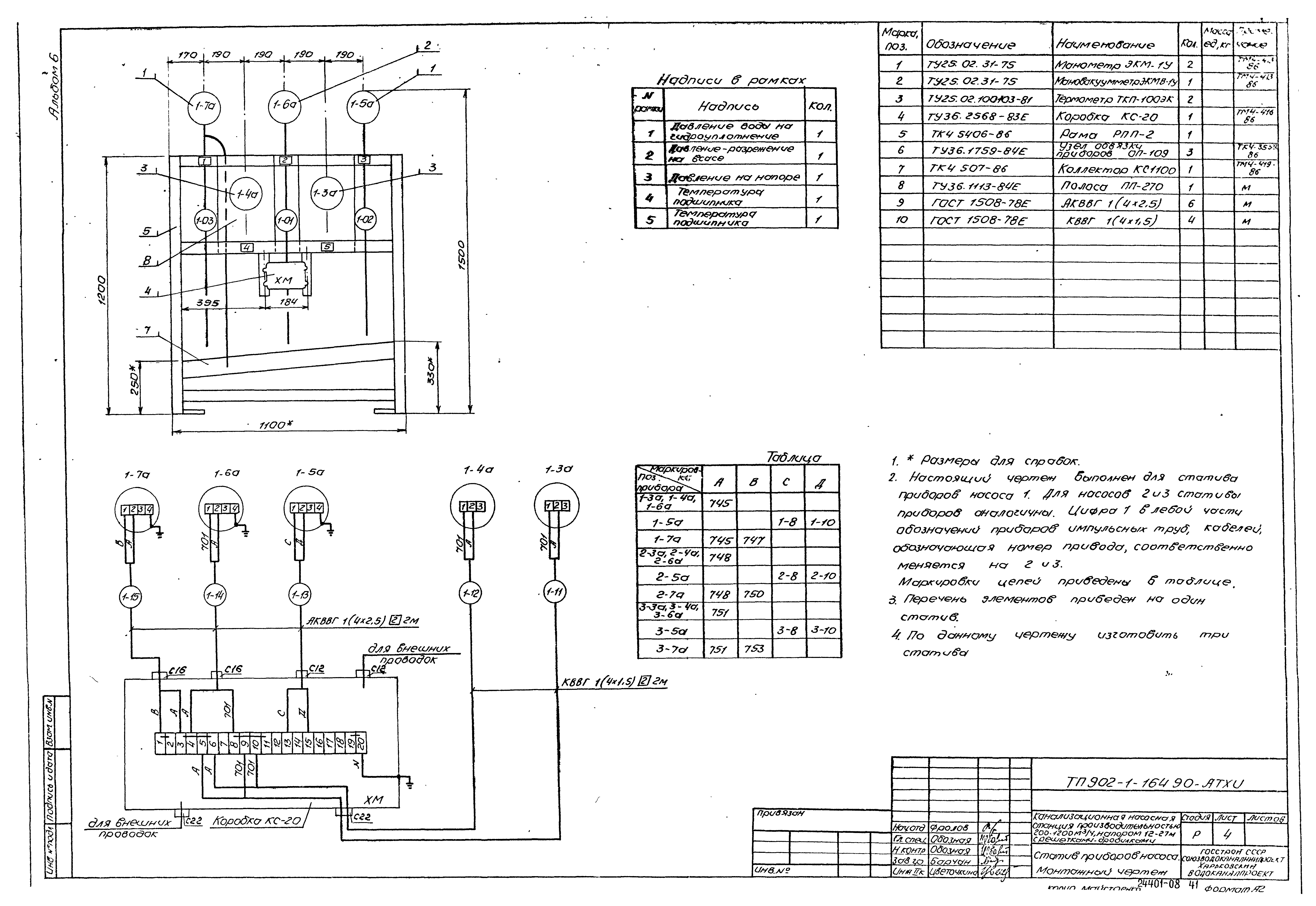 Типовой проект 902-1-164.90