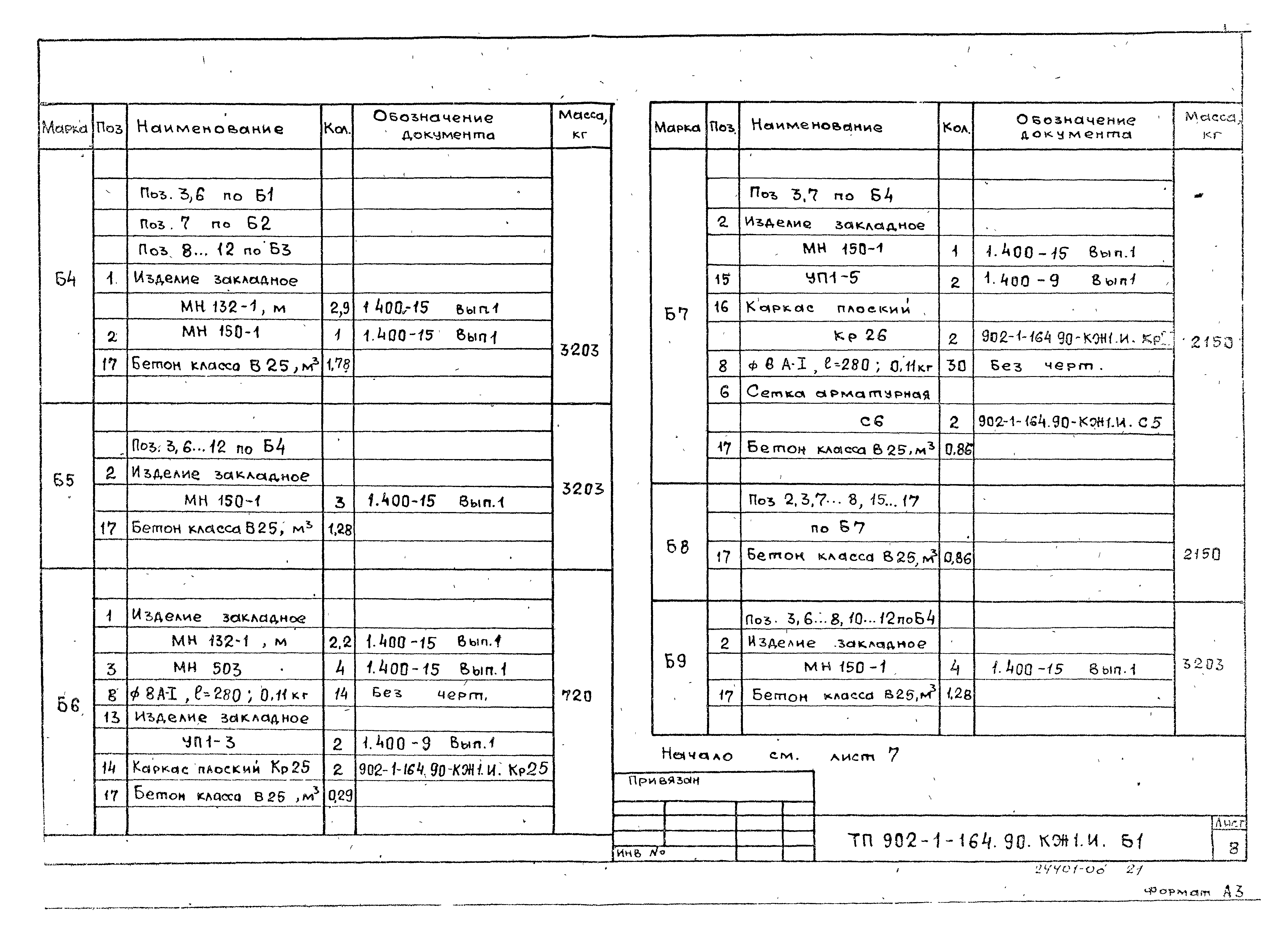 Типовой проект 902-1-164.90