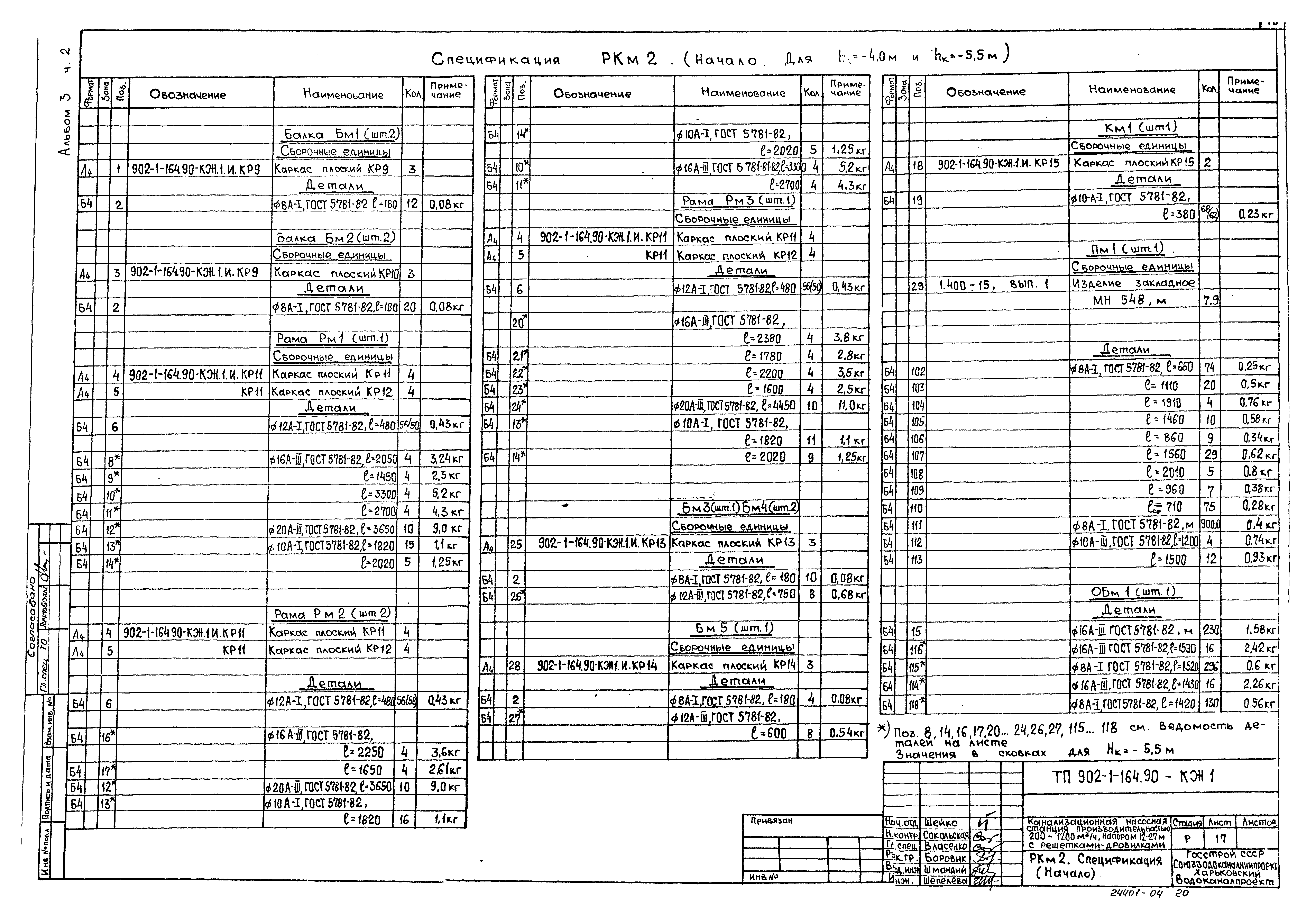 Типовой проект 902-1-164.90