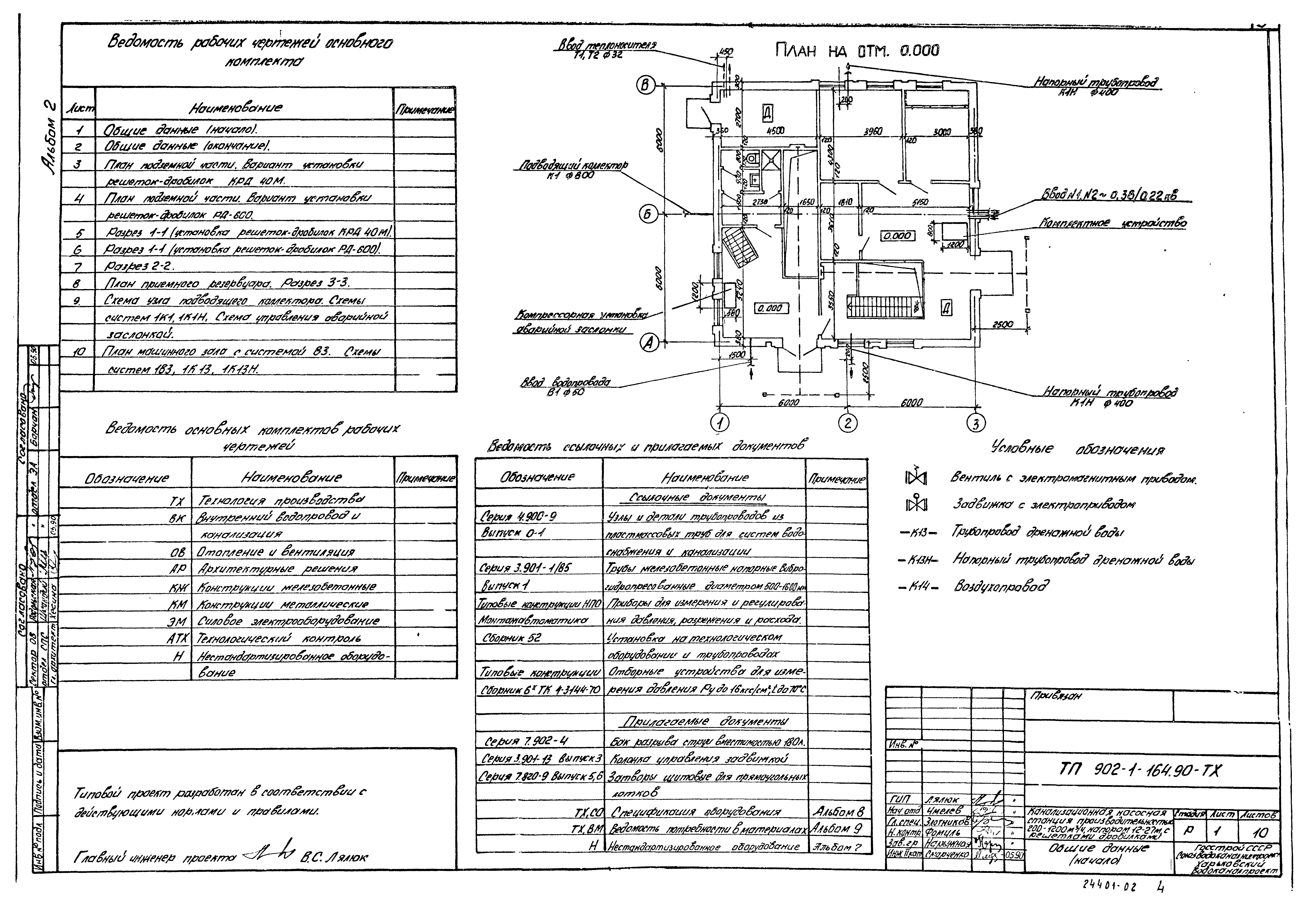 Типовой проект 902-1-164.90