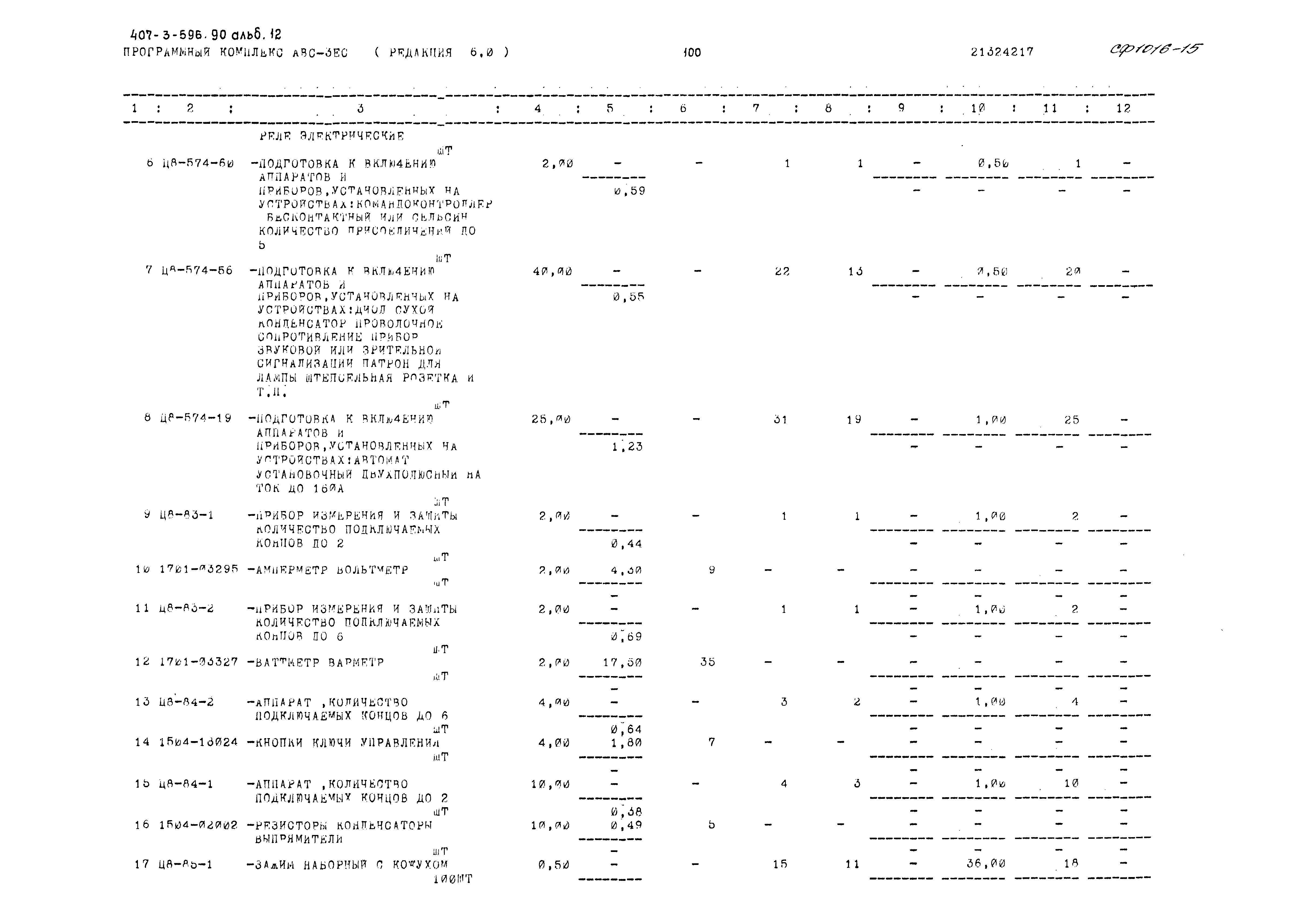 Типовой проект 407-3-596.90