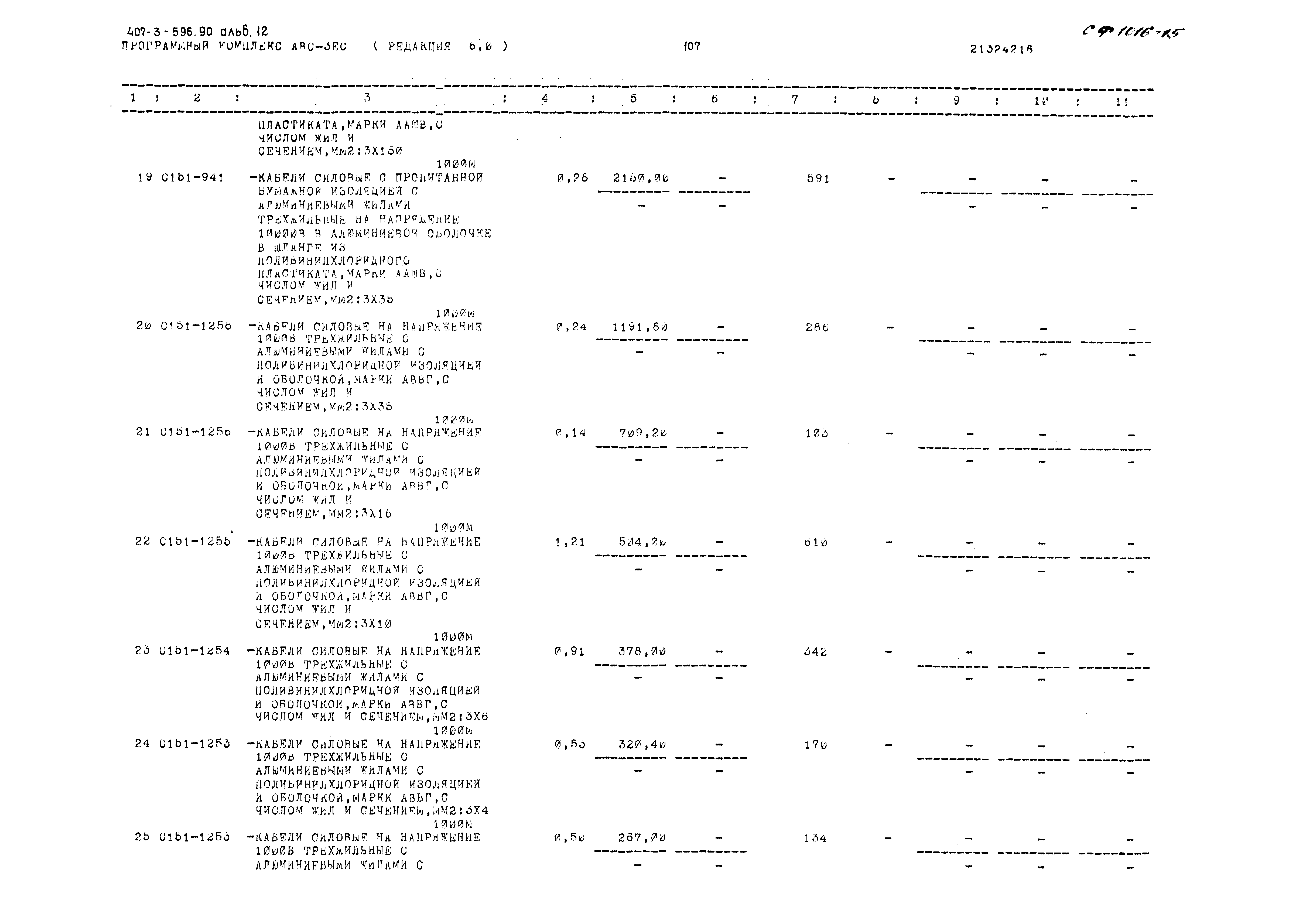 Типовой проект 407-3-596.90