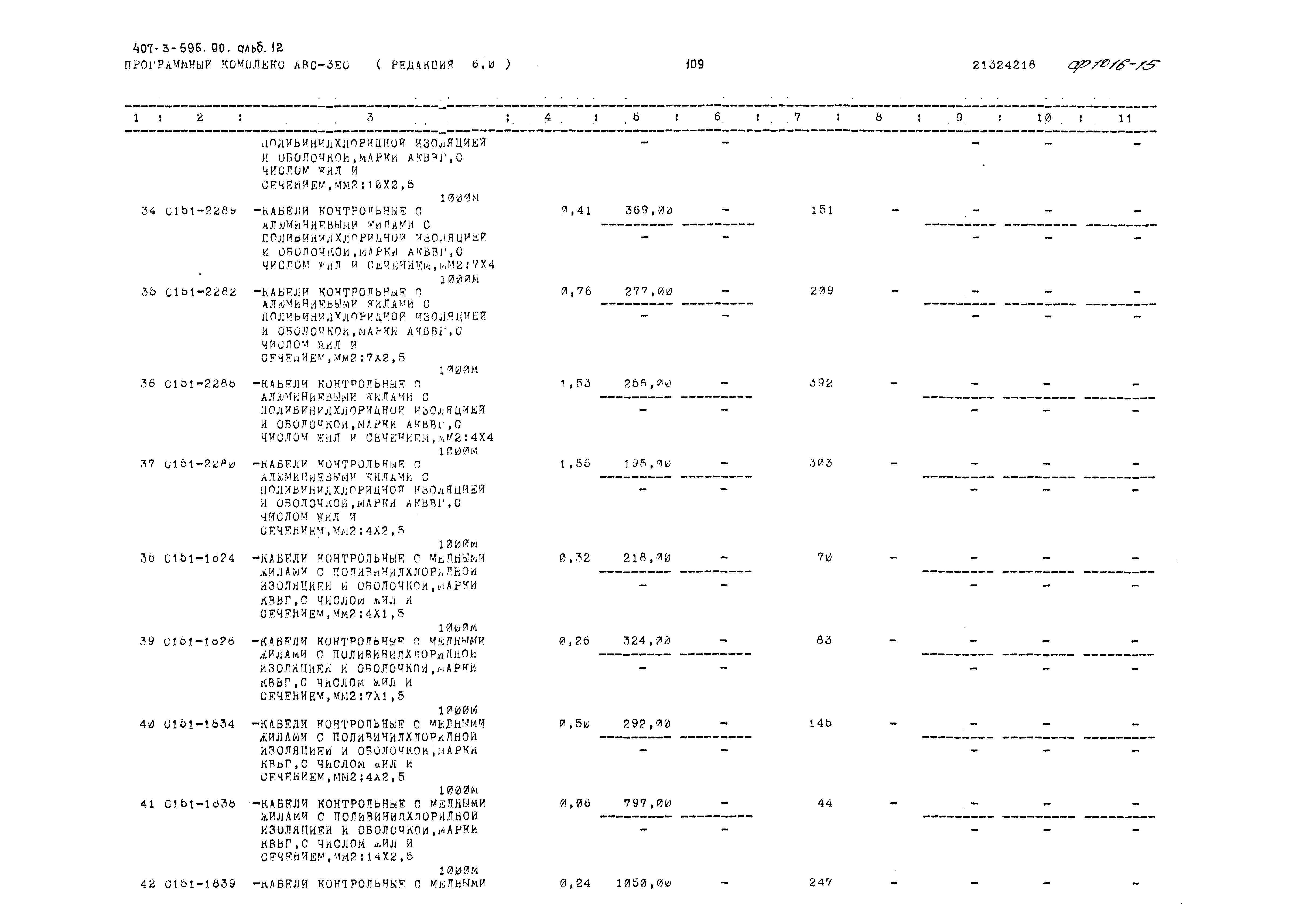 Типовой проект 407-3-596.90