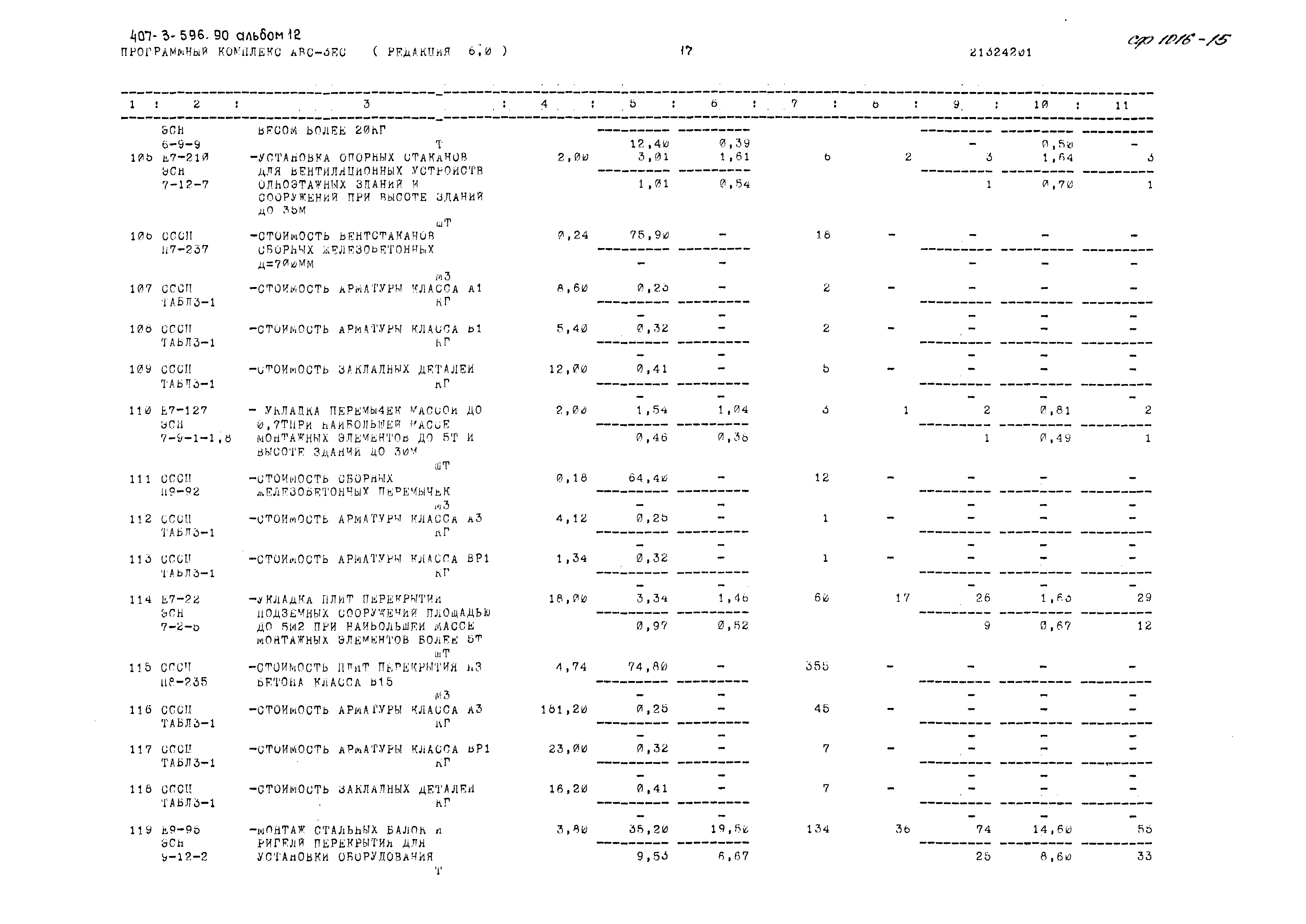 Типовой проект 407-3-596.90