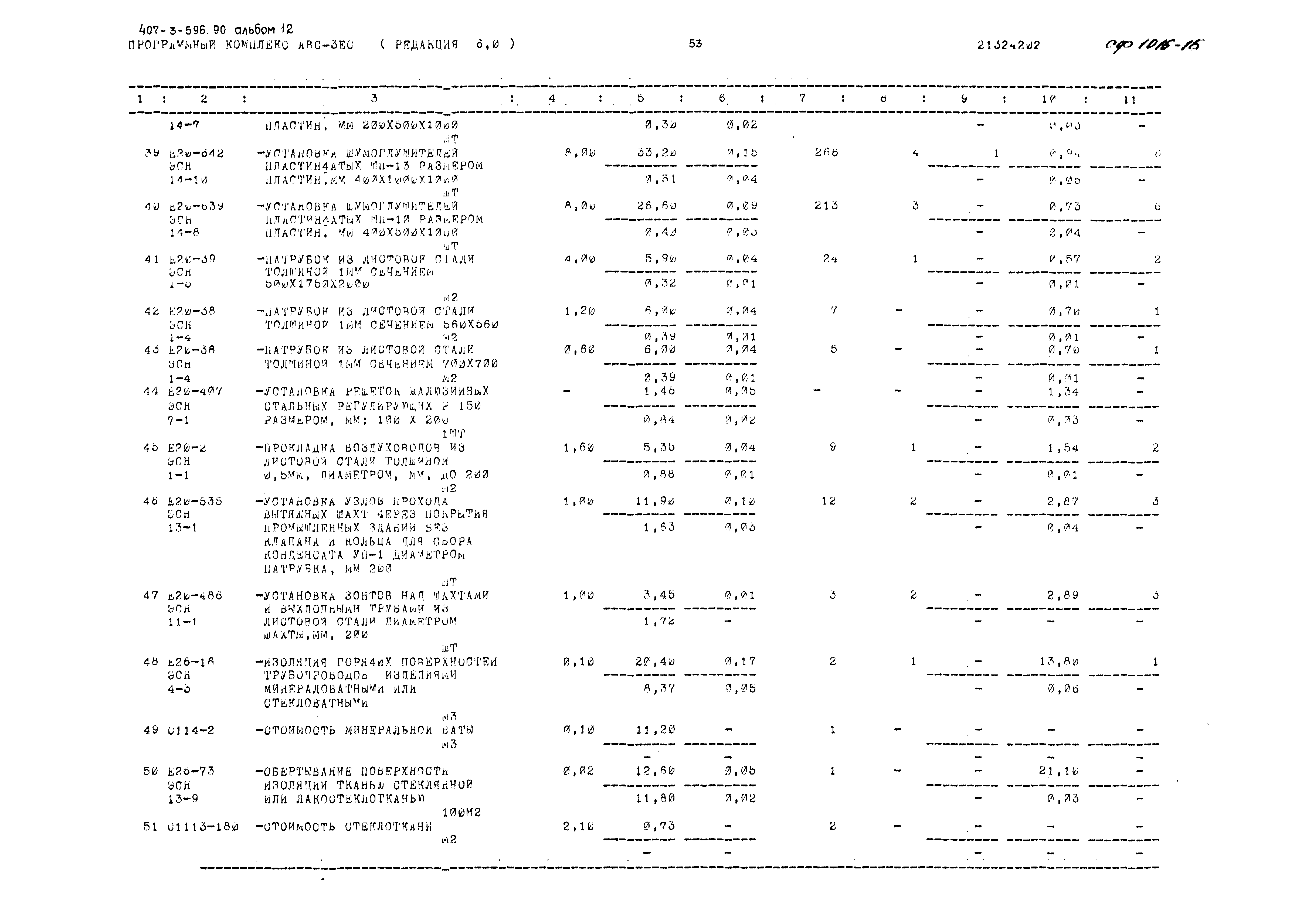 Типовой проект 407-3-596.90