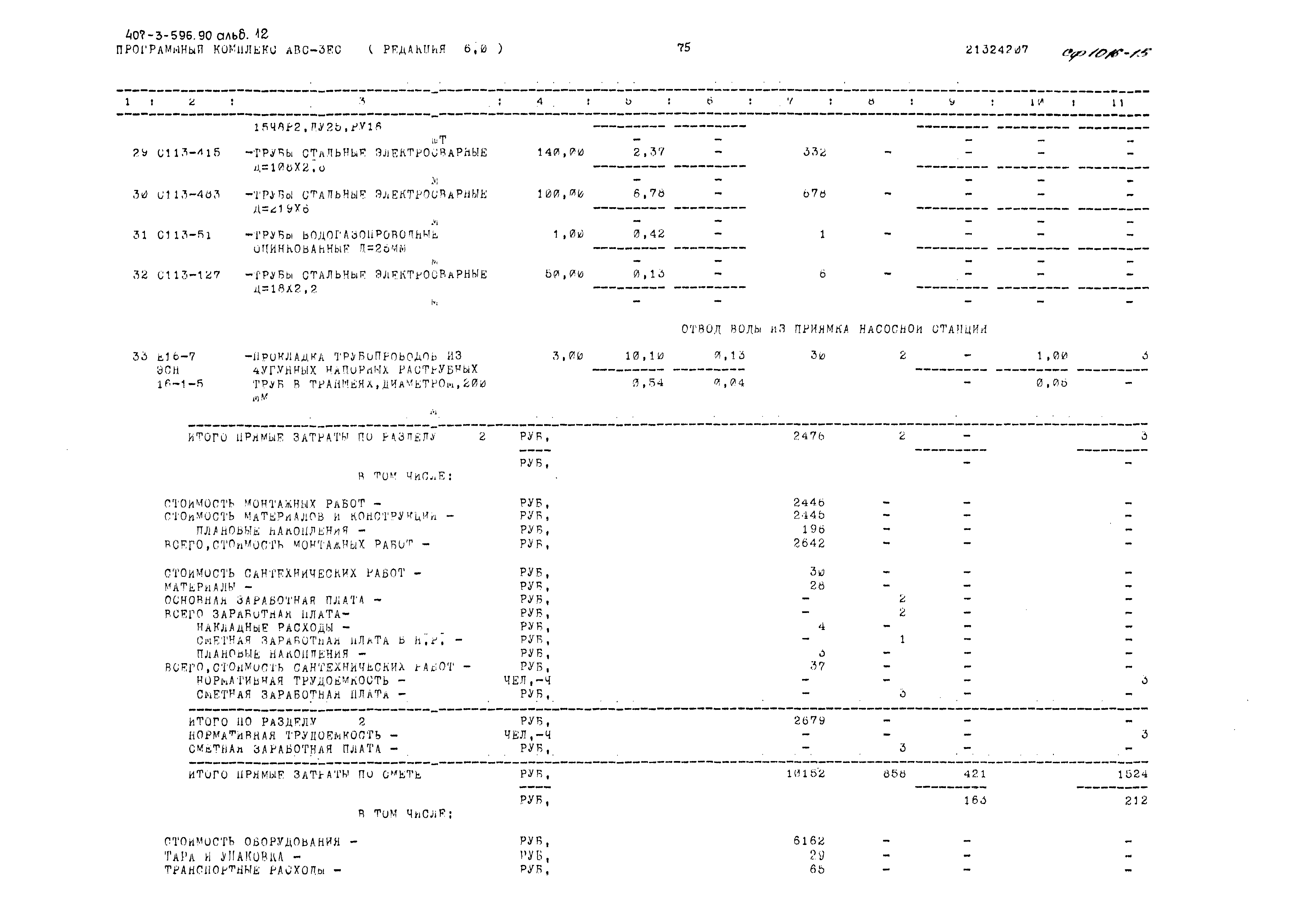 Типовой проект 407-3-596.90