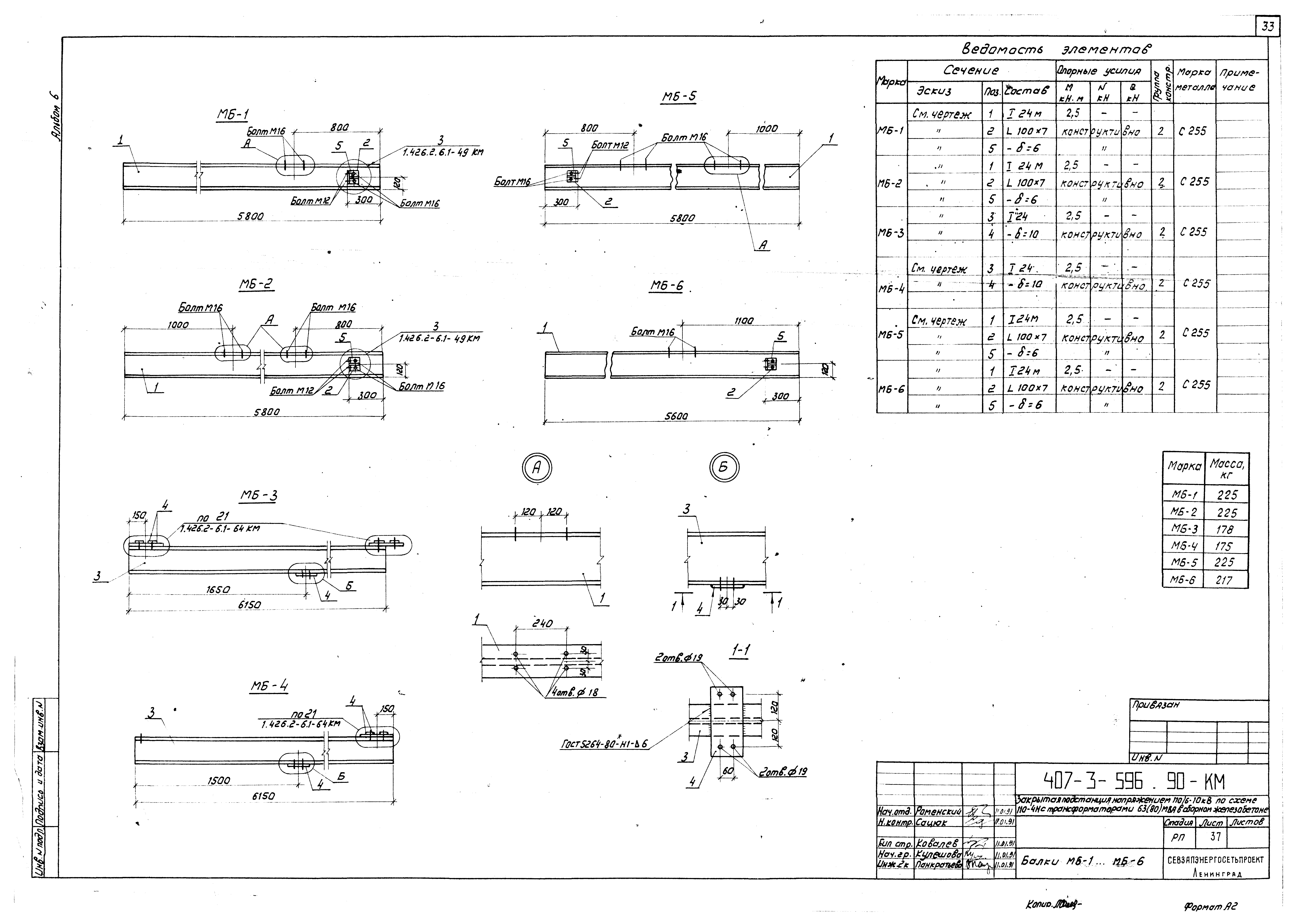 Типовой проект 407-3-596.90