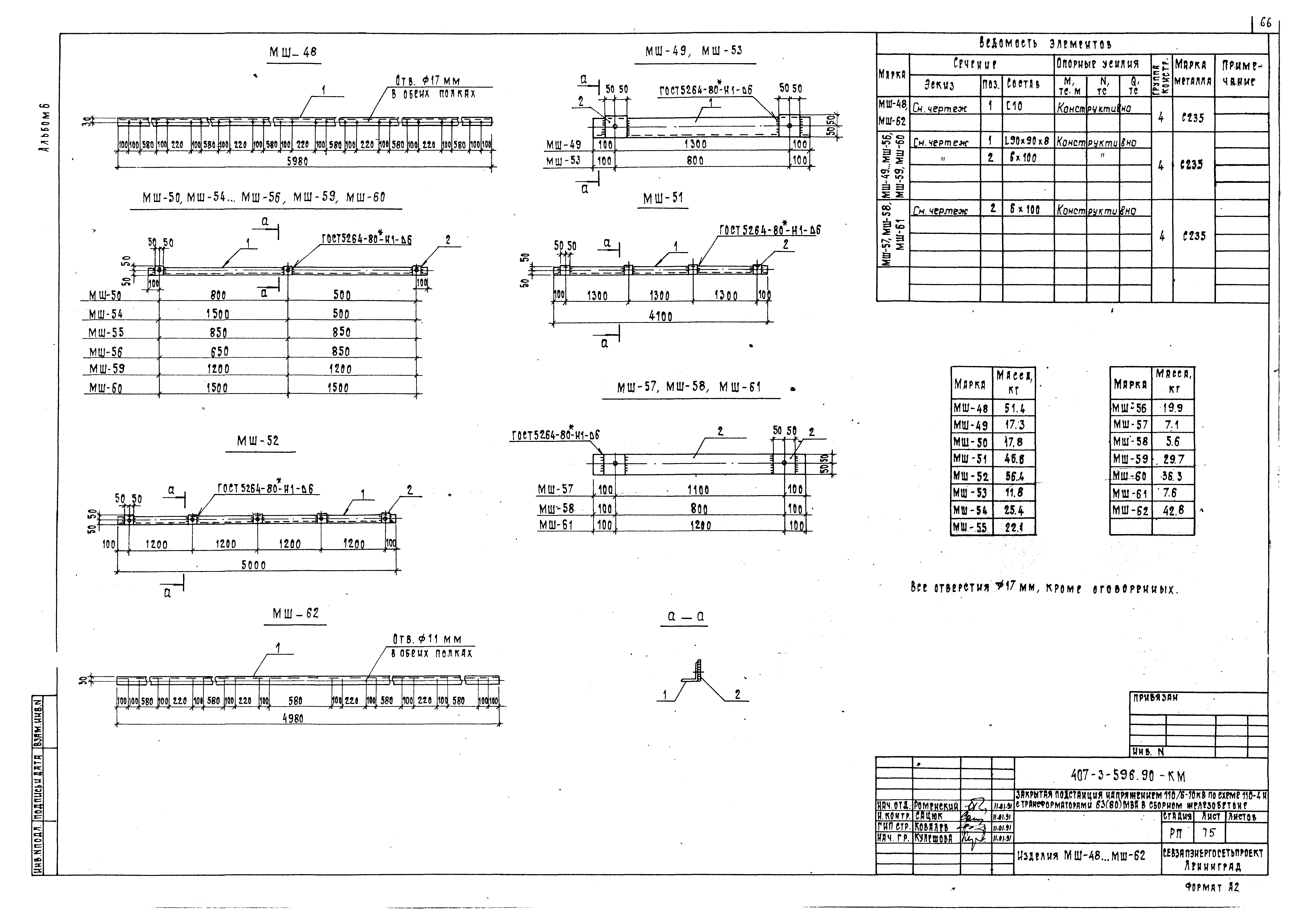Типовой проект 407-3-596.90