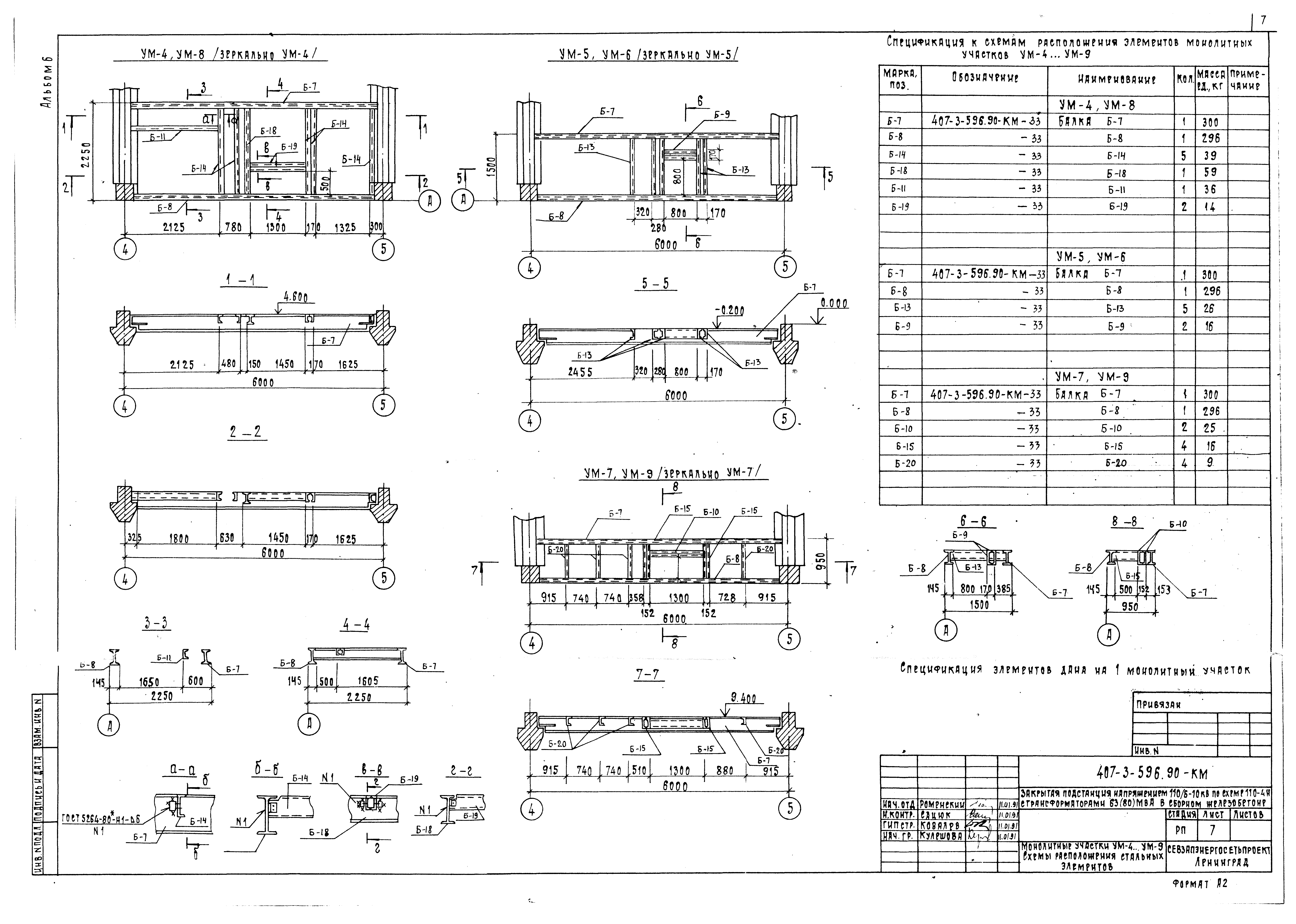 Типовой проект 407-3-596.90