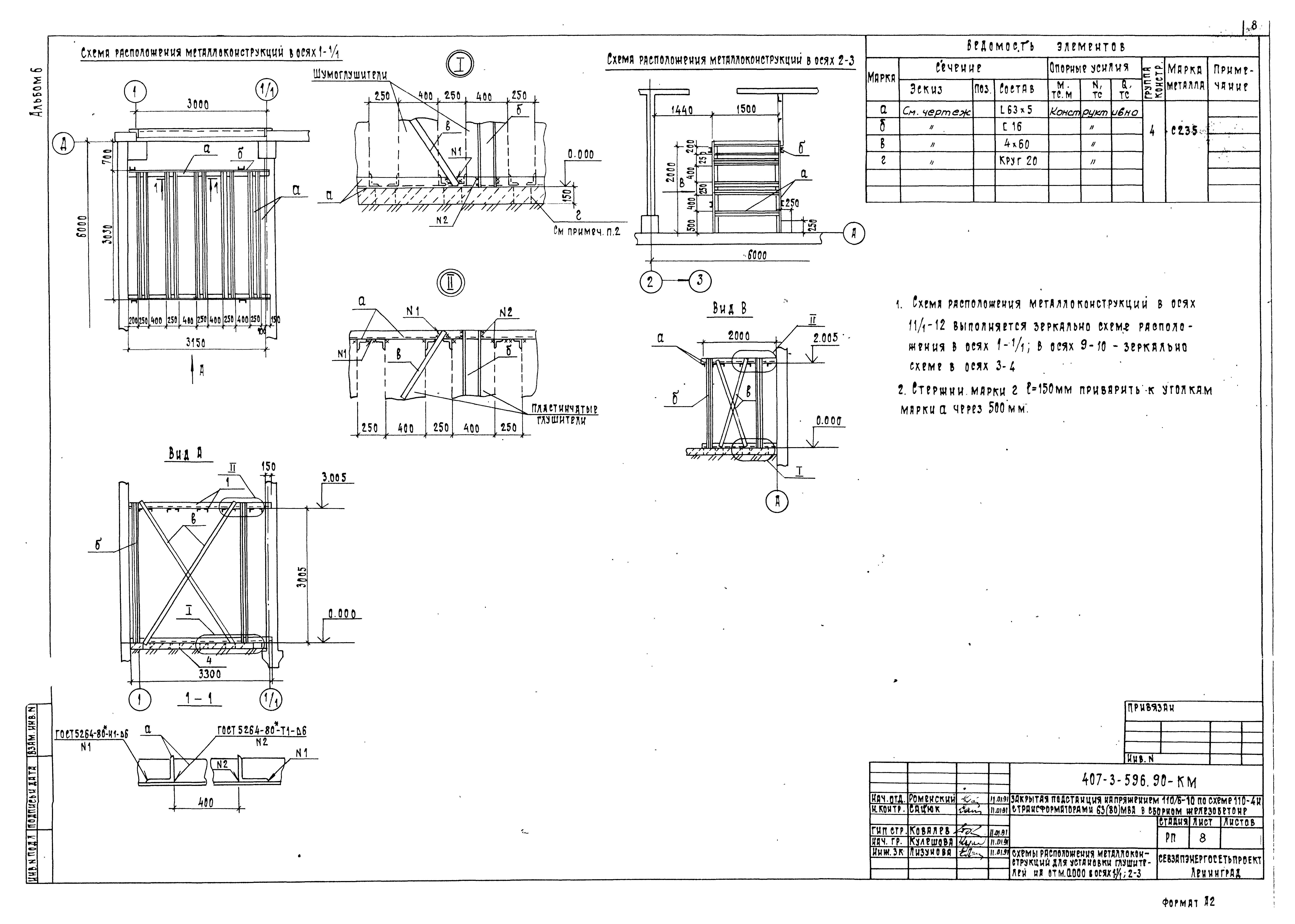 Типовой проект 407-3-596.90