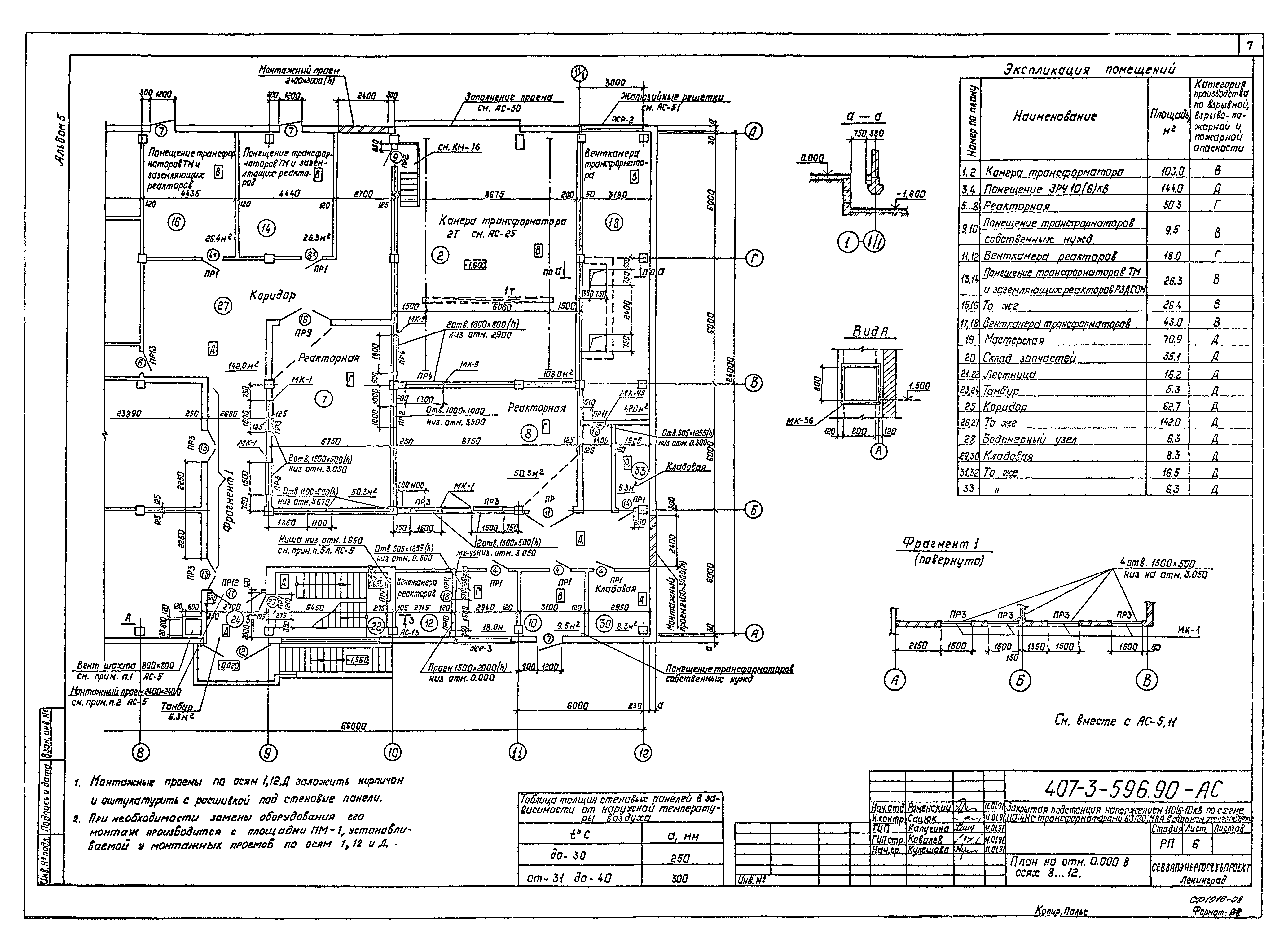 Типовой проект 407-3-596.90