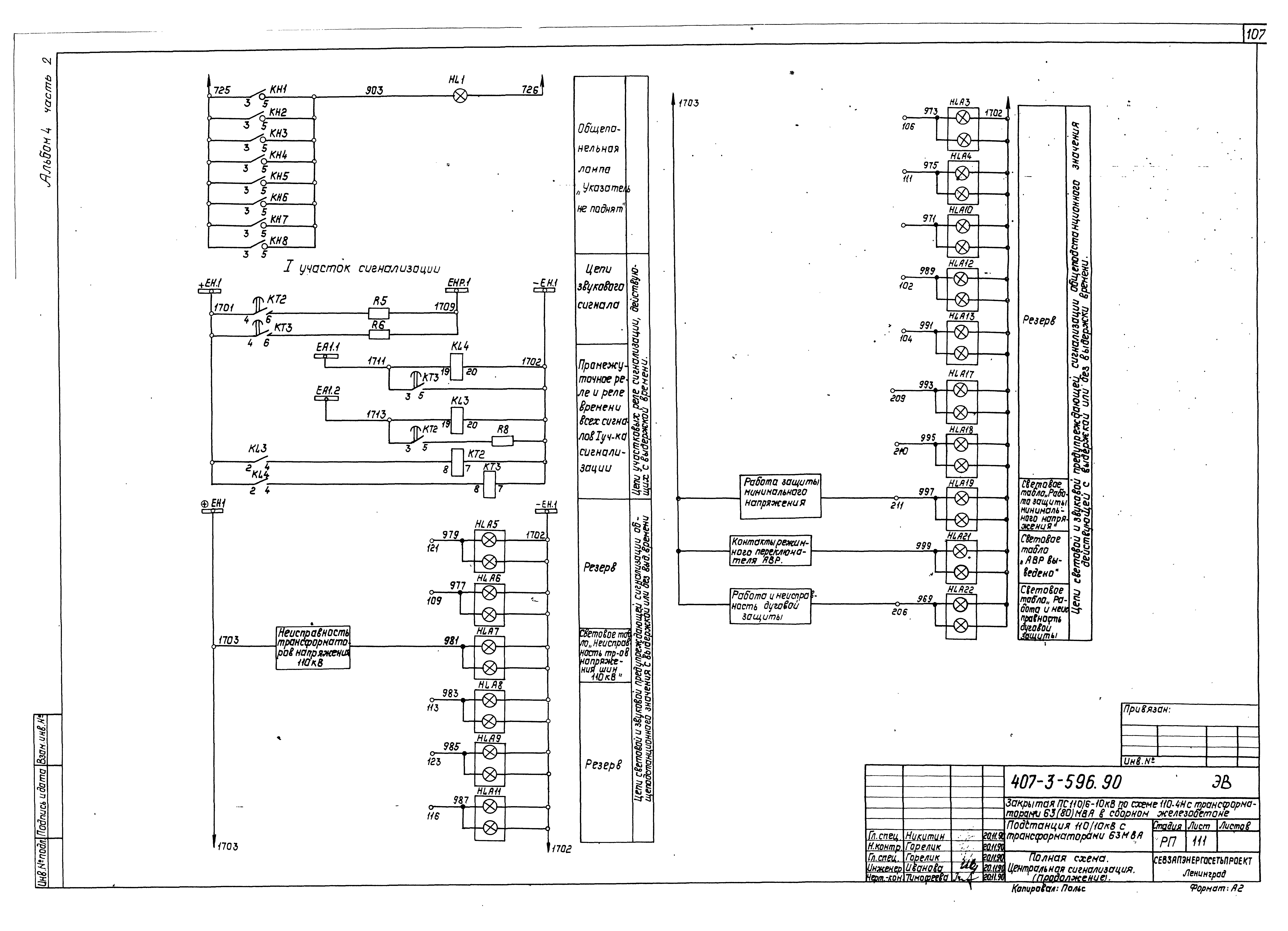 Типовой проект 407-3-596.90
