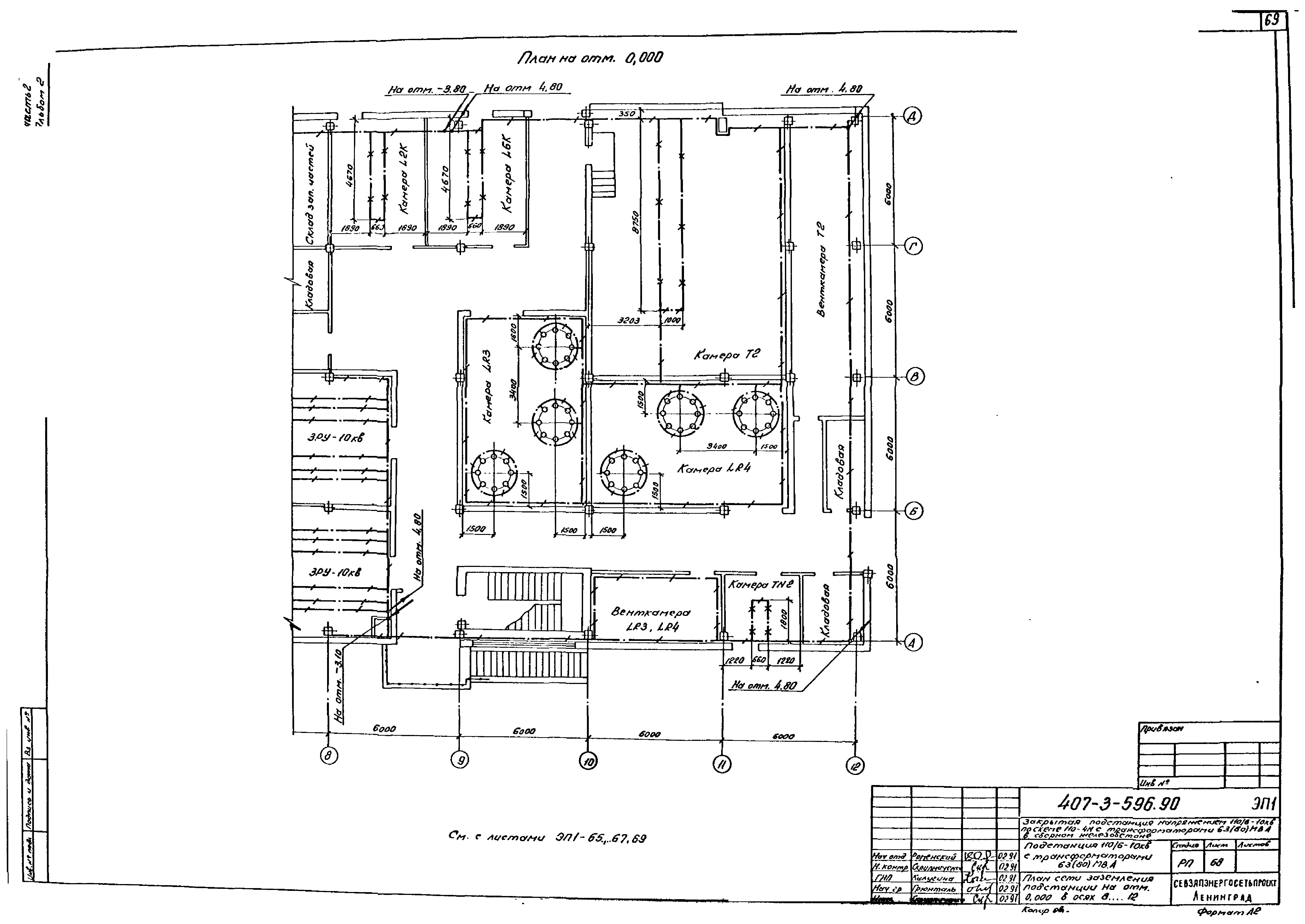 Типовой проект 407-3-596.90