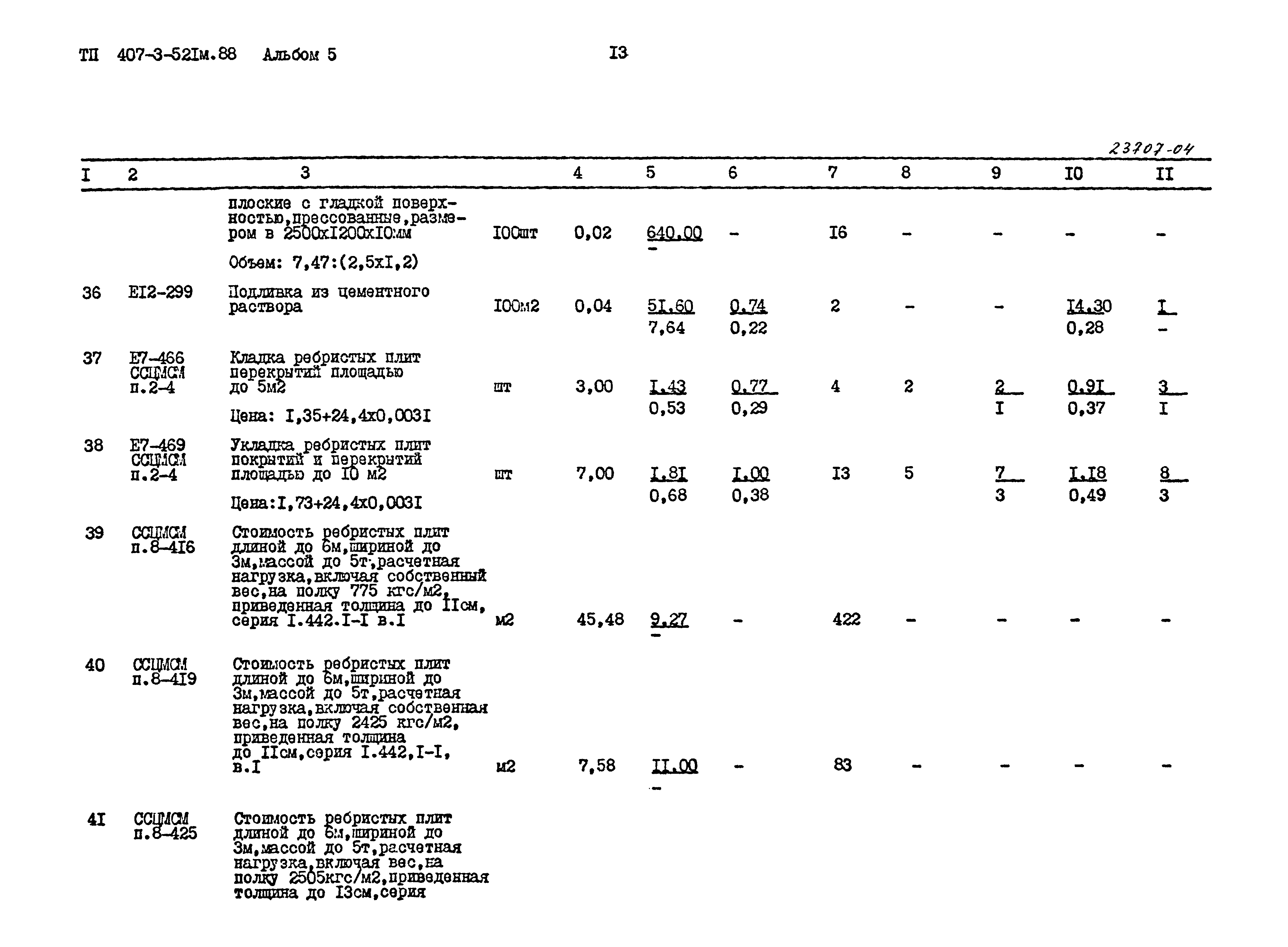 Типовой проект 407-3-521м.88
