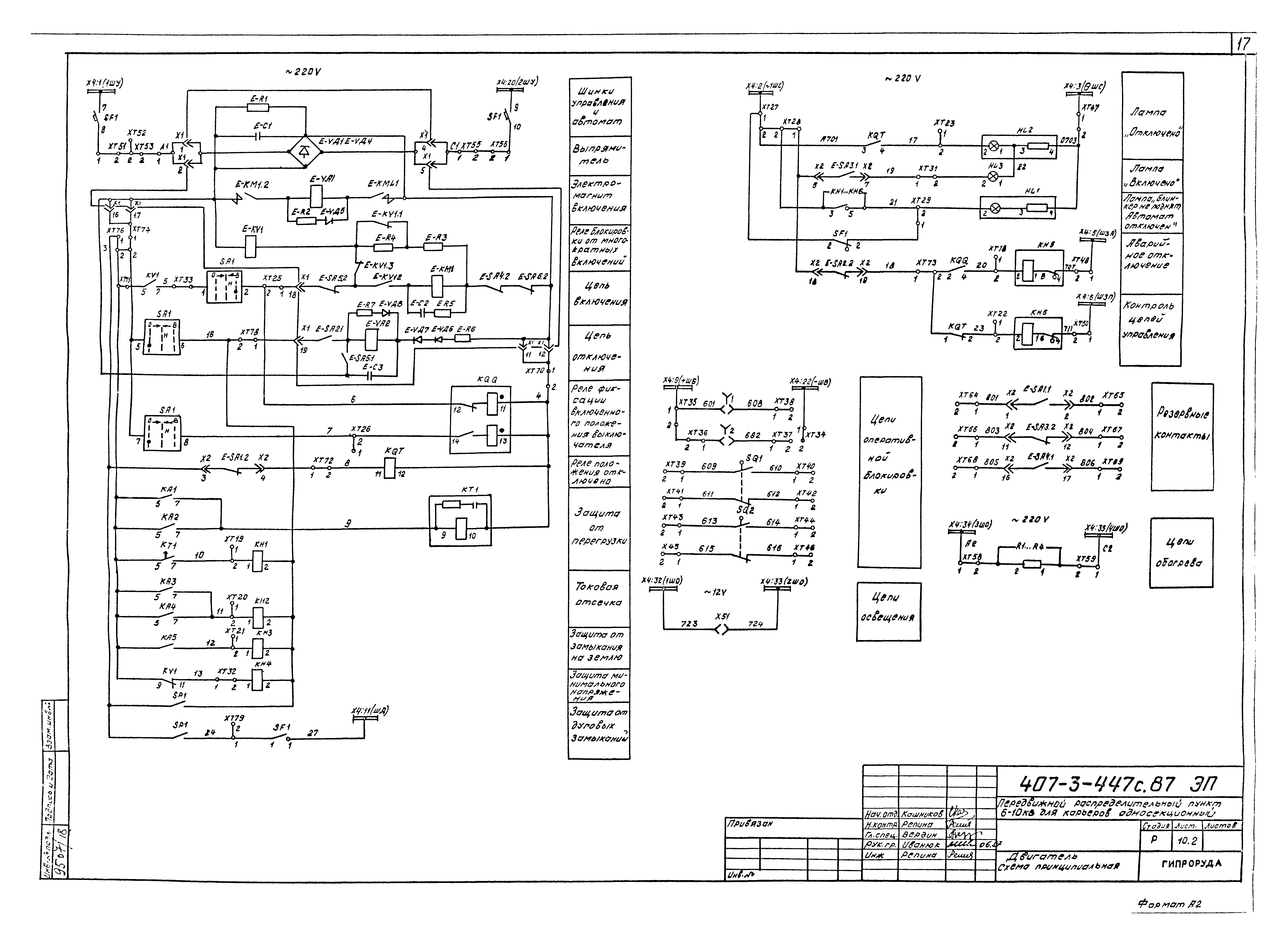 Типовой проект 407-3-447с.87