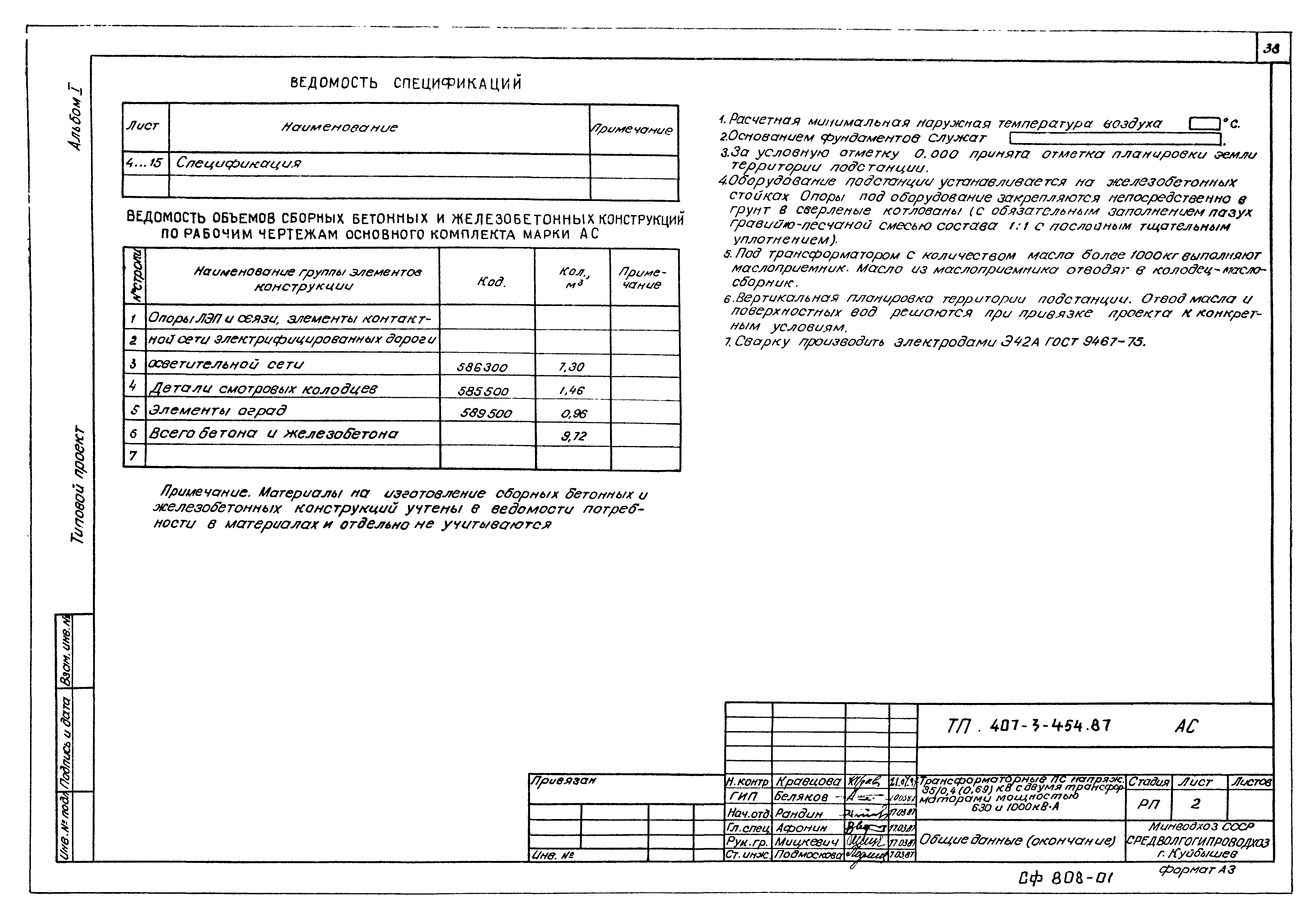 Типовой проект 407-3-454.87