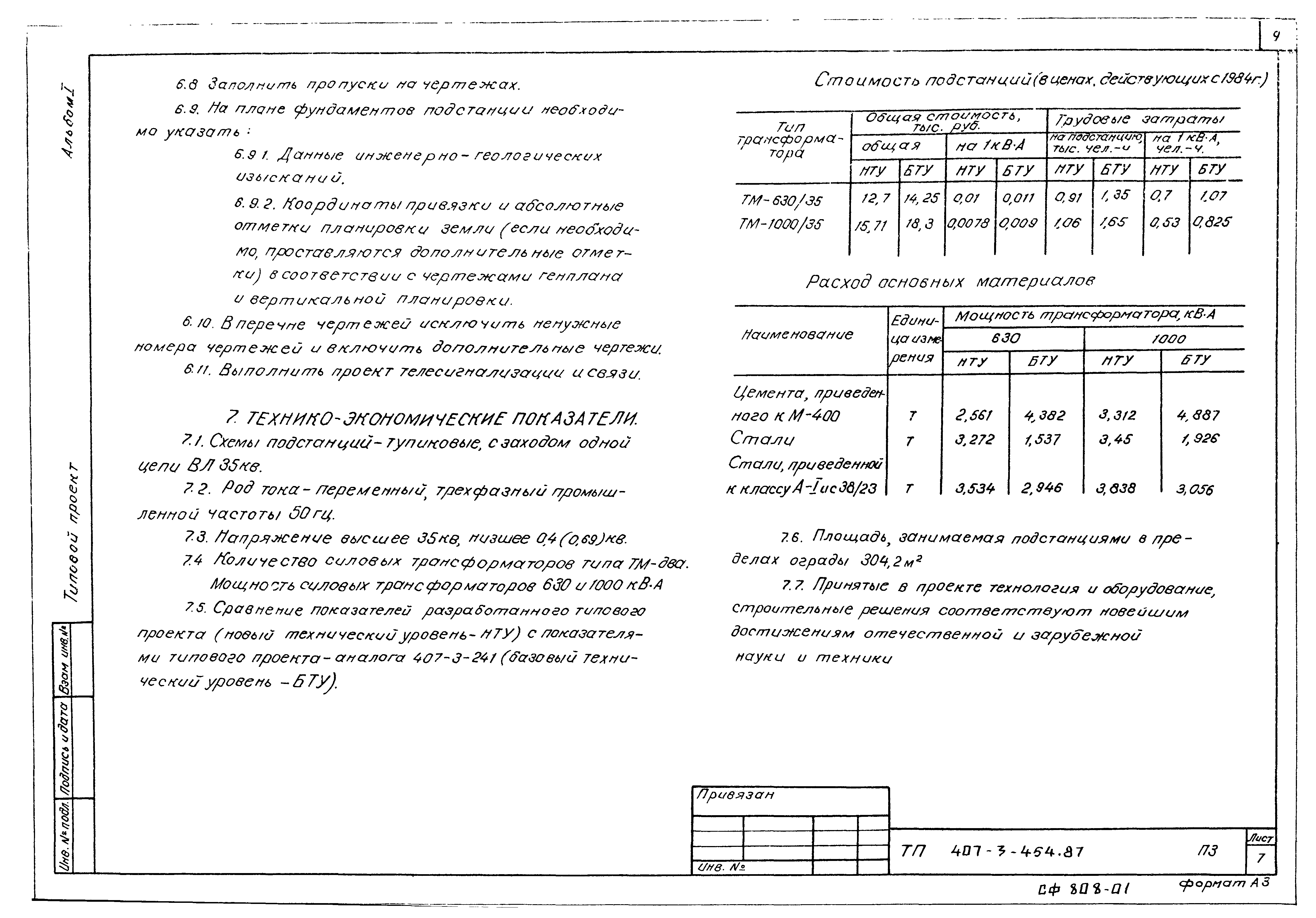 Типовой проект 407-3-454.87