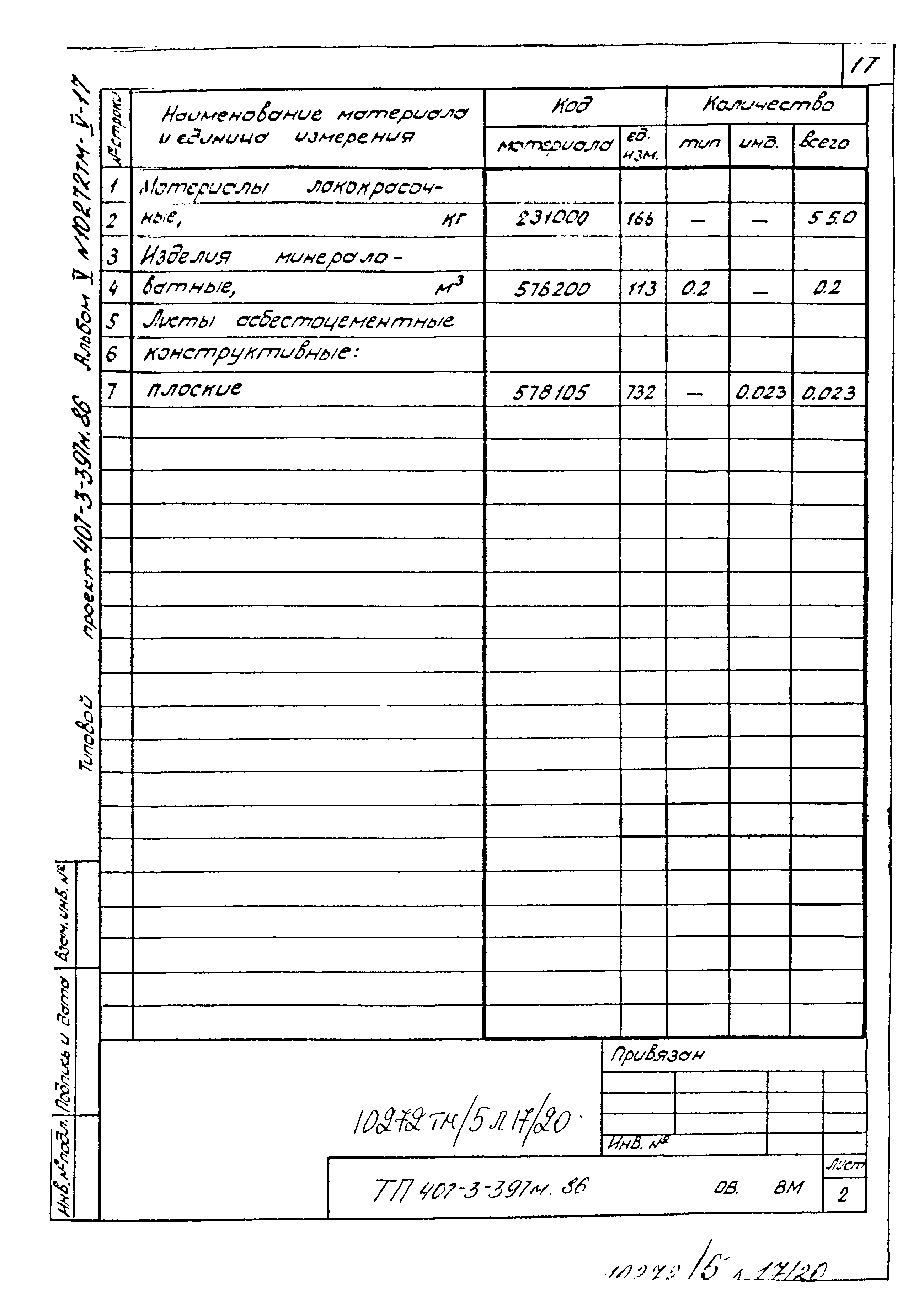 Типовой проект 407-3-397м.86