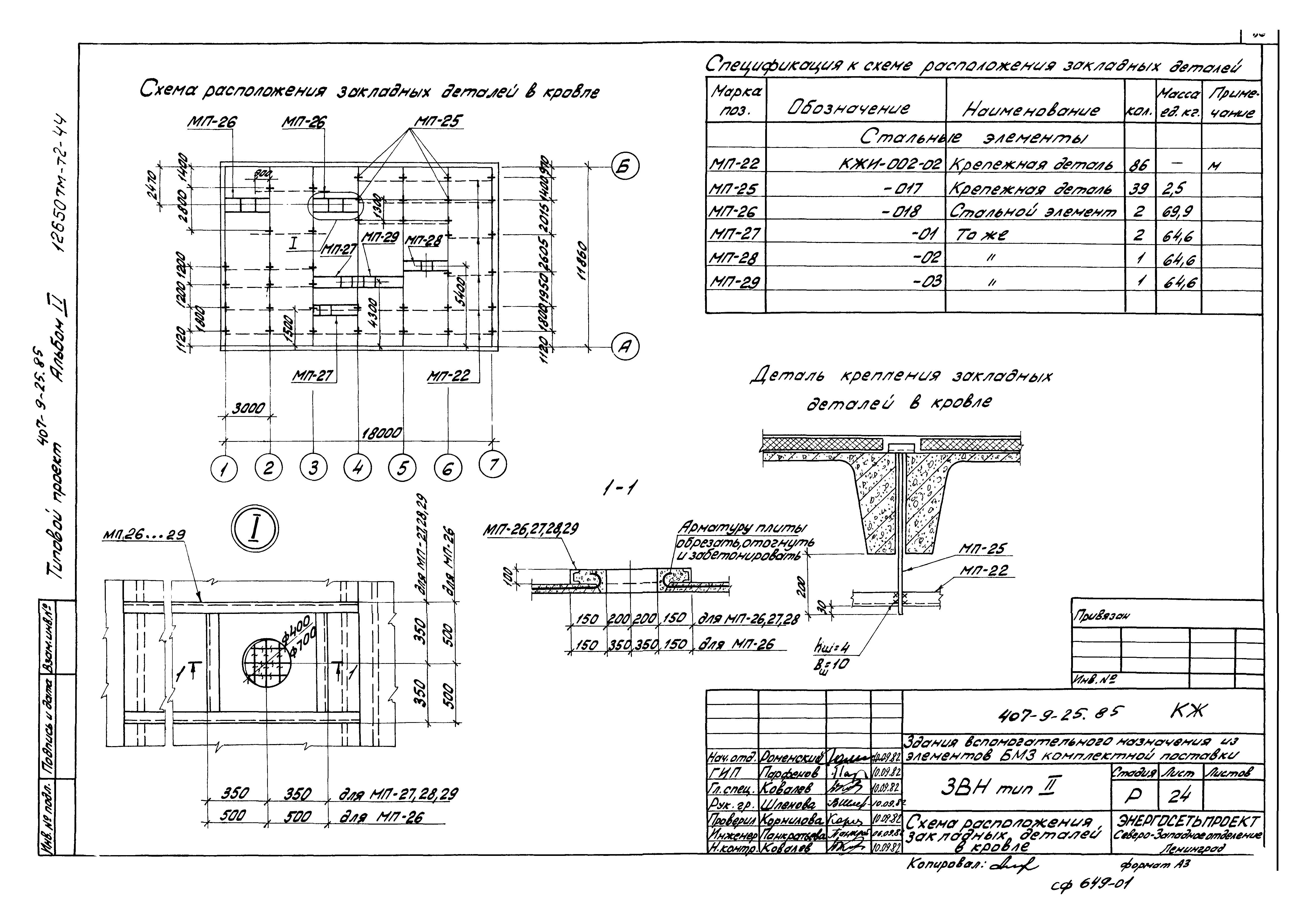 Типовой проект 407-9-25.85