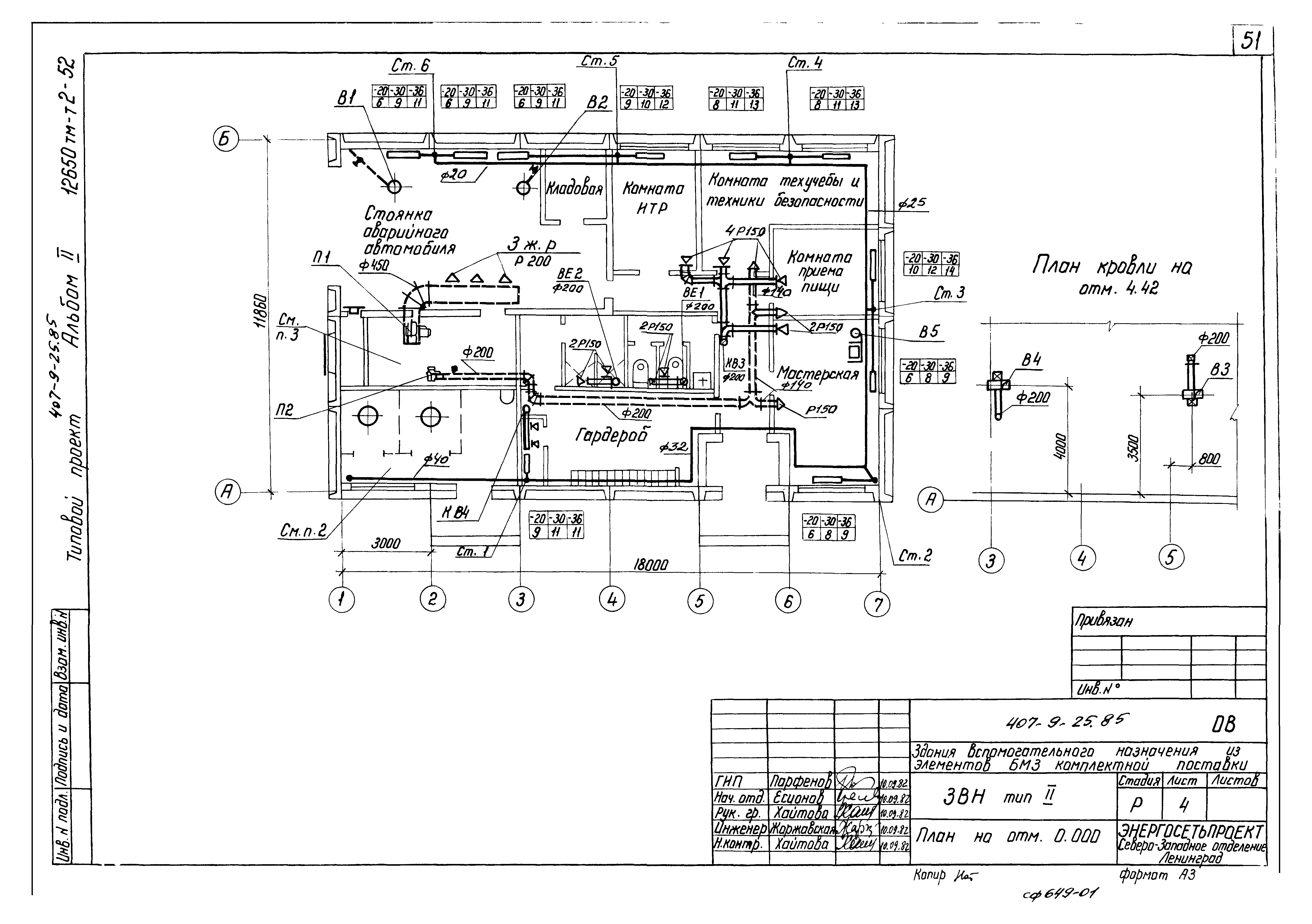 Типовой проект 407-9-25.85