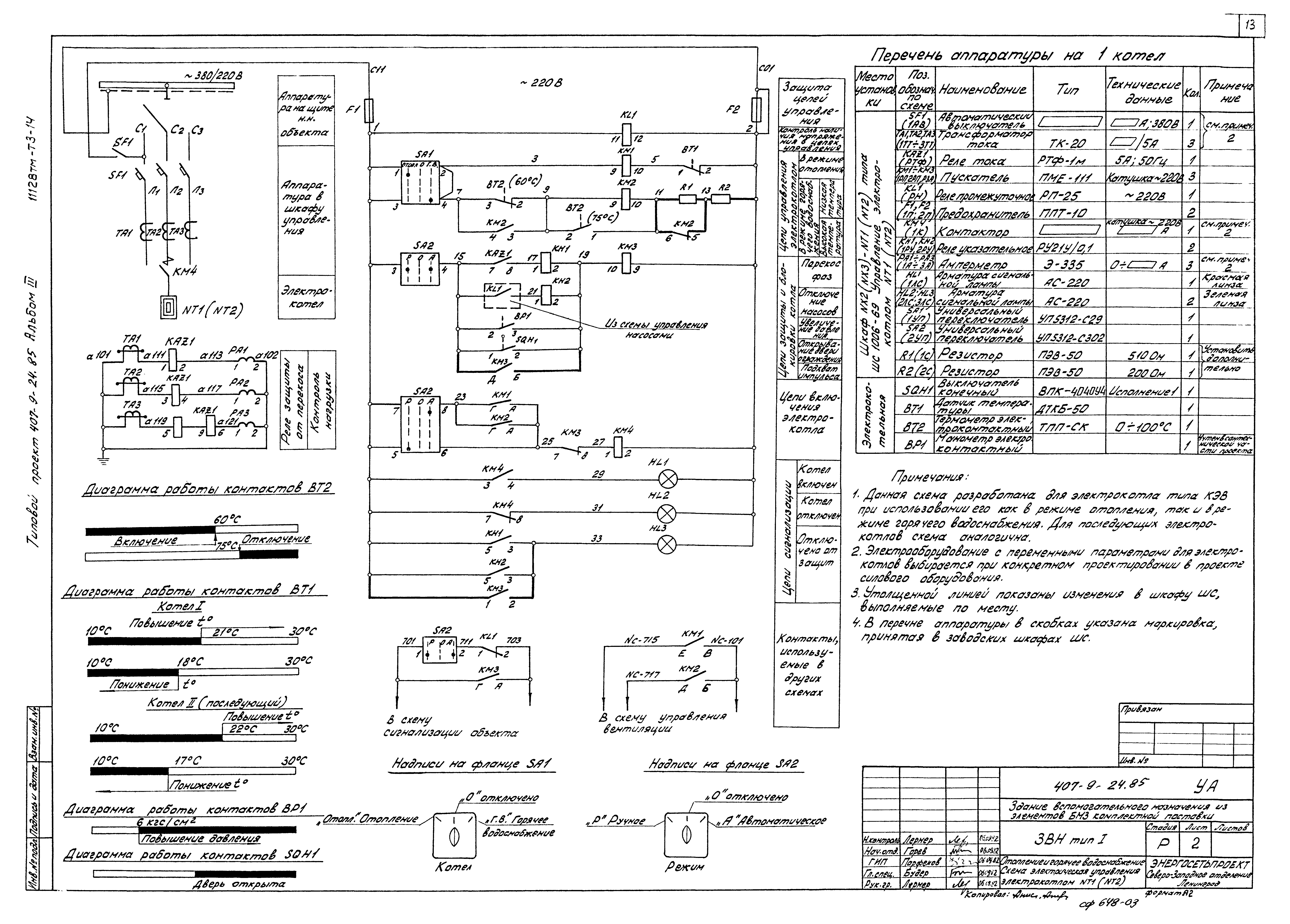 Типовой проект 407-9-24.85