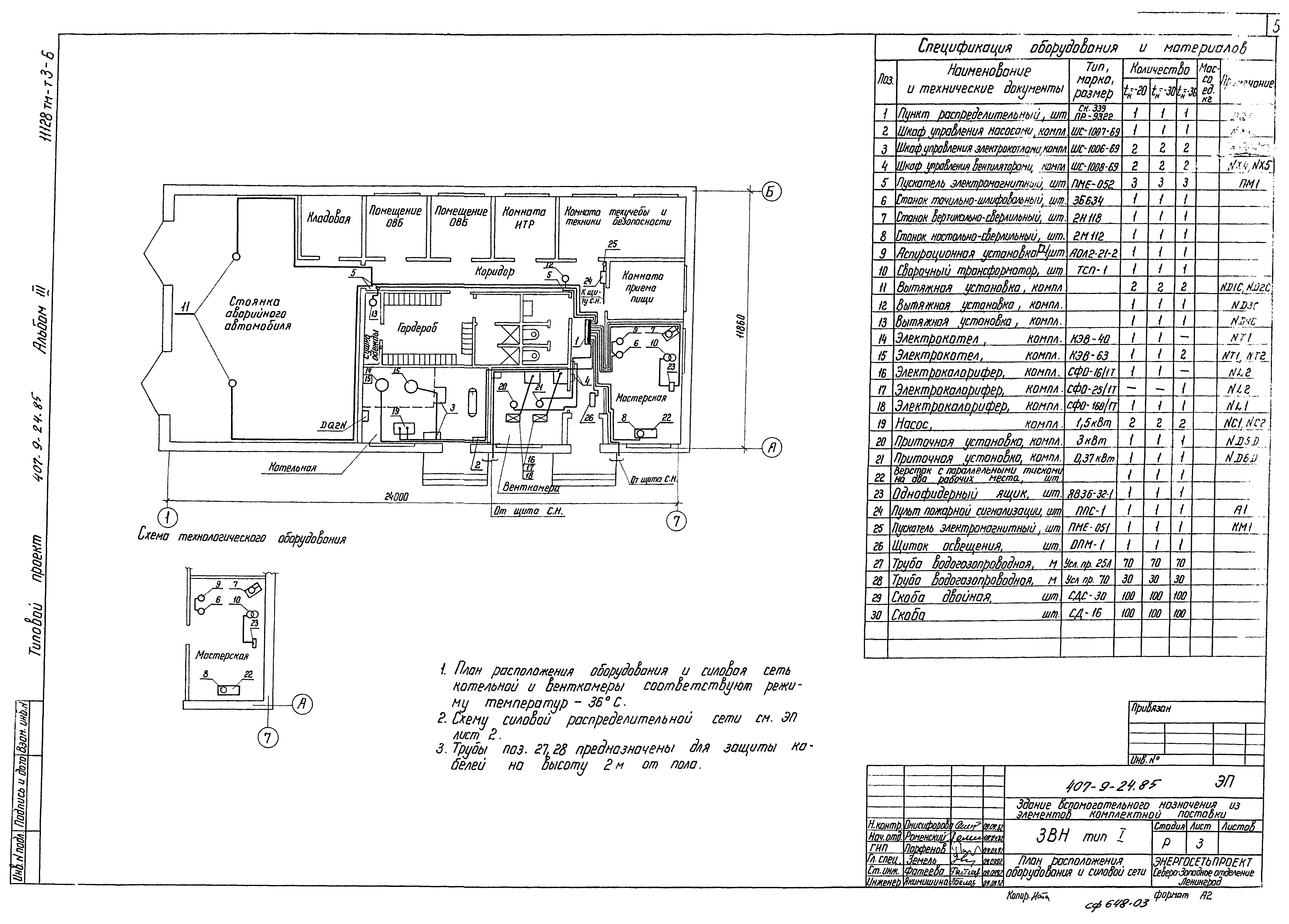 Типовой проект 407-9-24.85