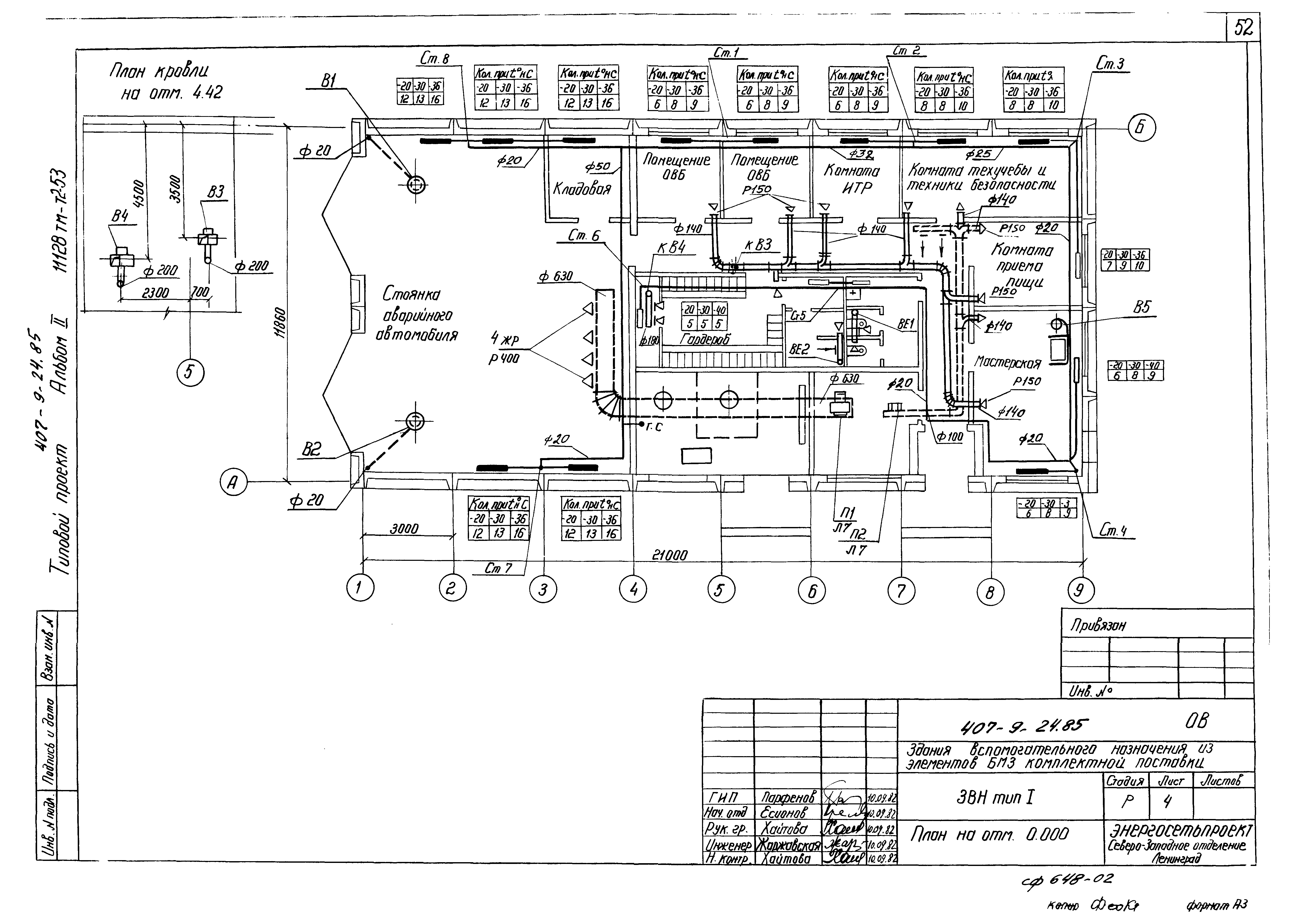 Типовой проект 407-9-24.85