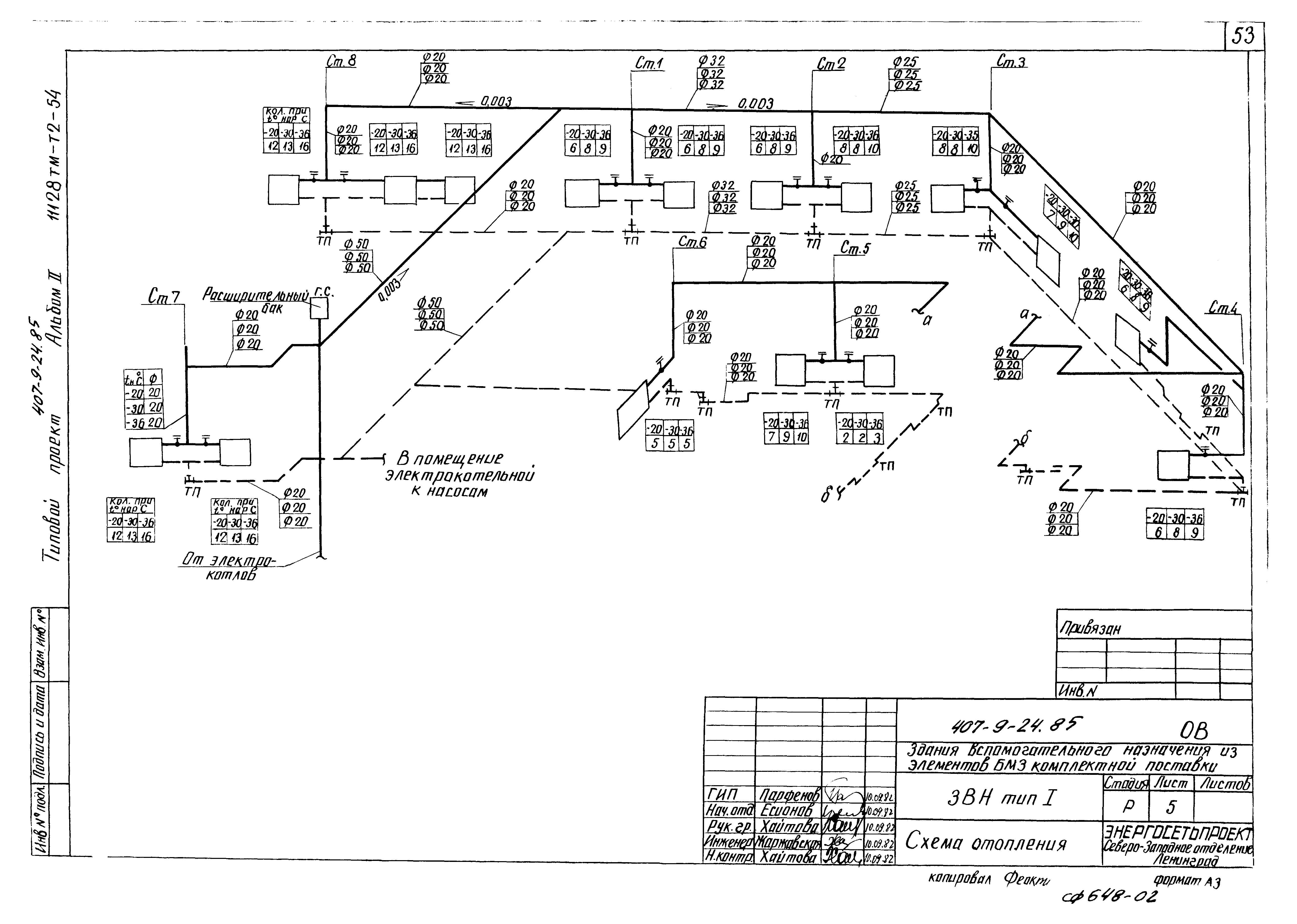 Типовой проект 407-9-24.85