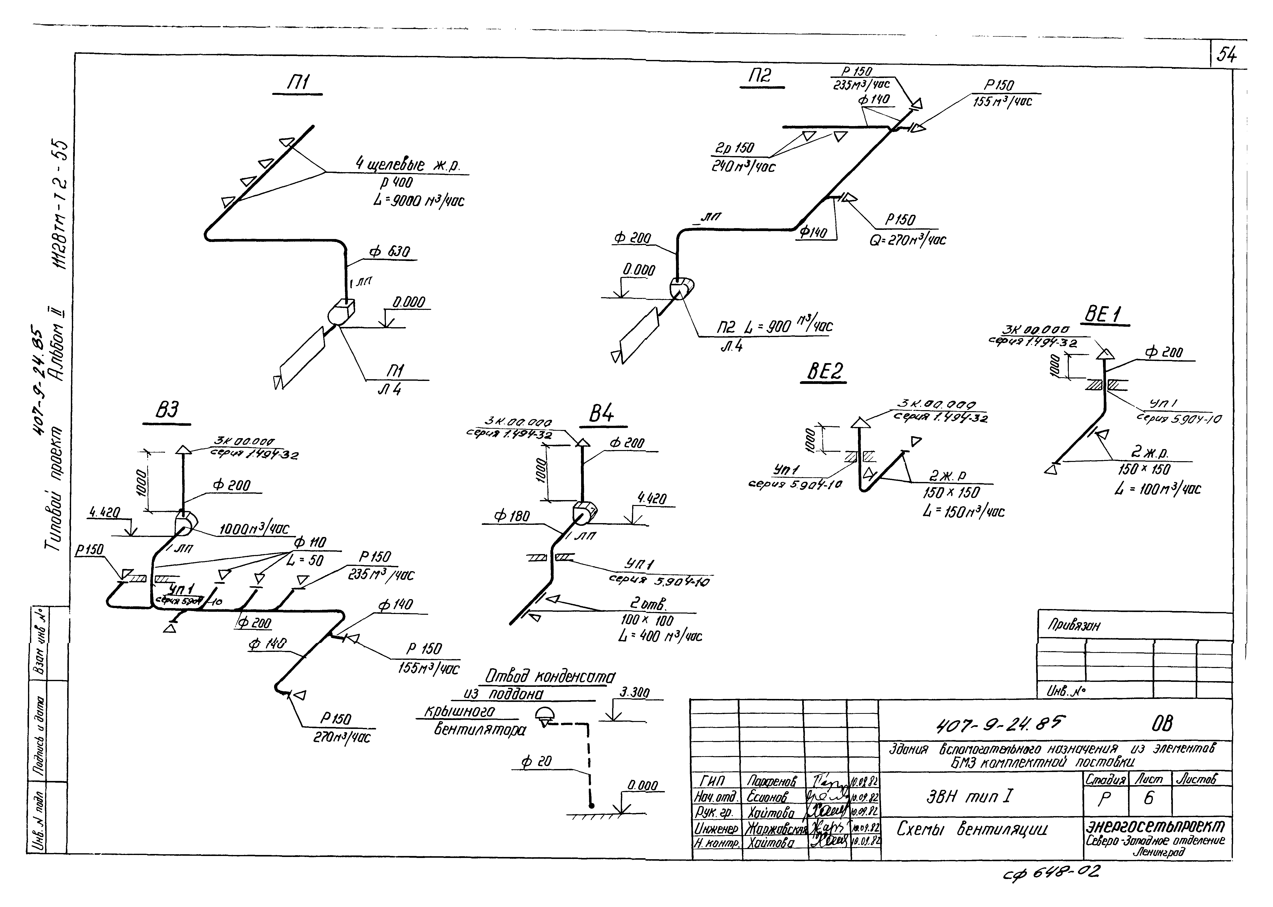Типовой проект 407-9-24.85