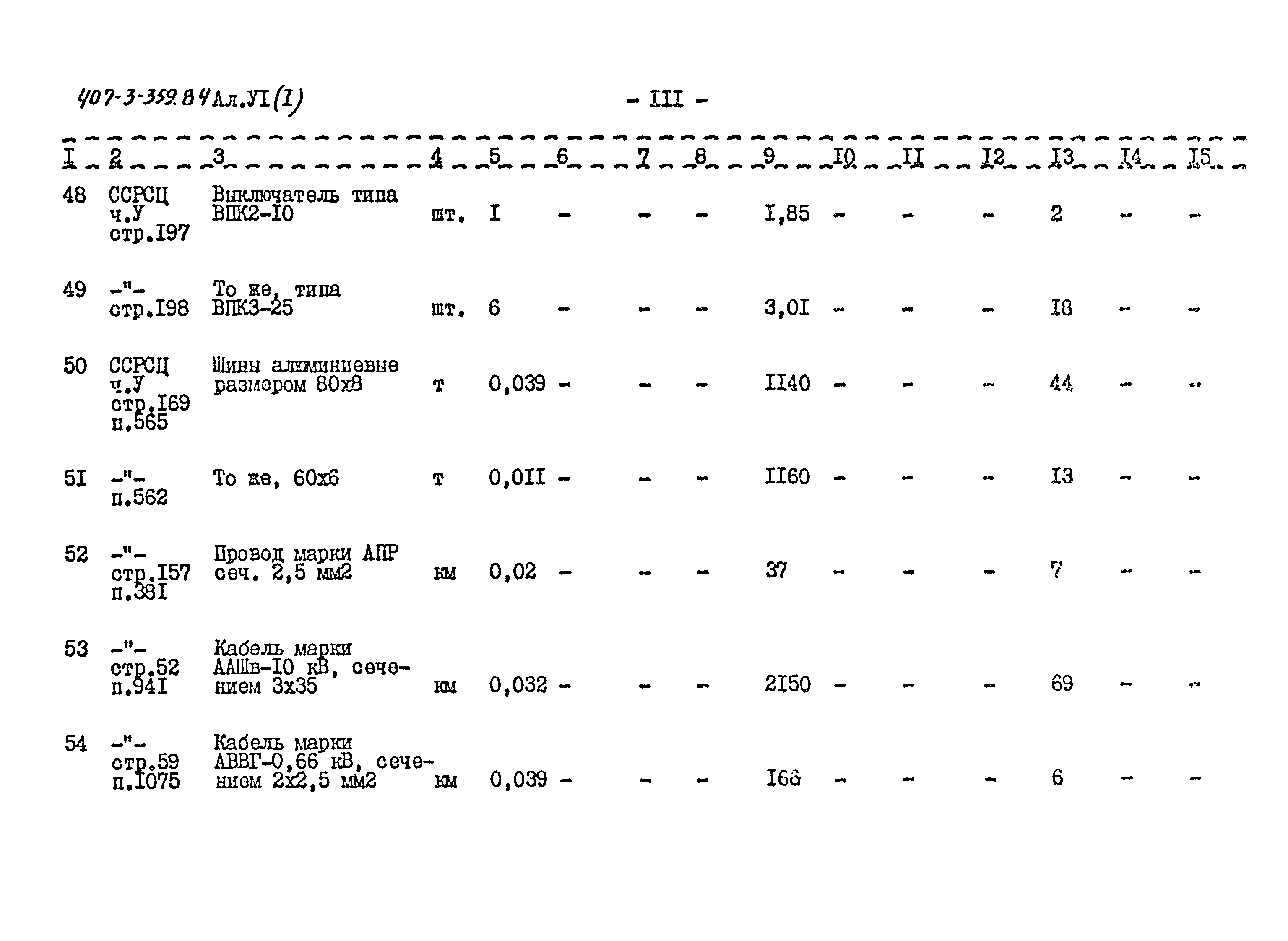Типовой проект 407-3-359.84