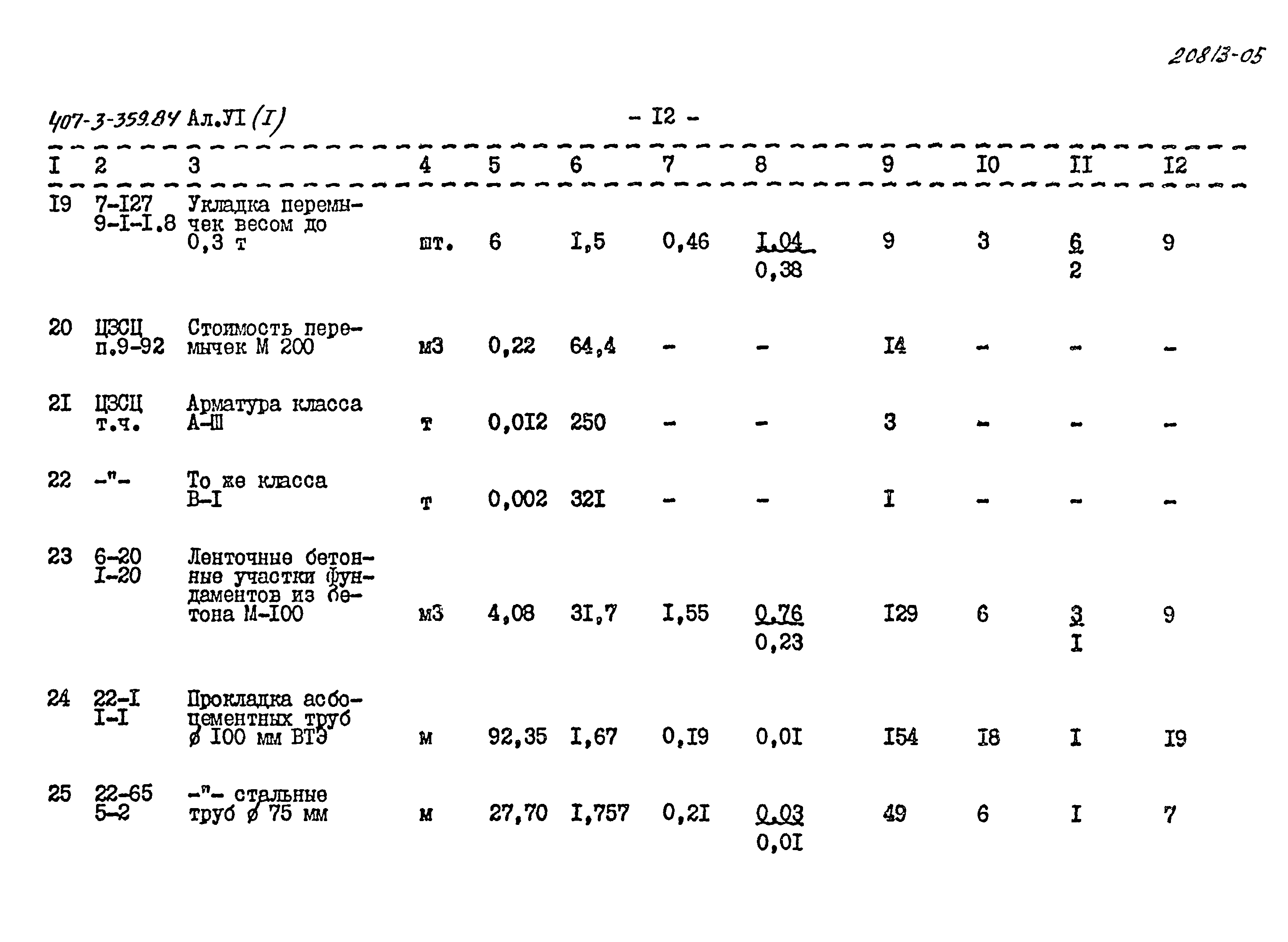 Типовой проект 407-3-359.84