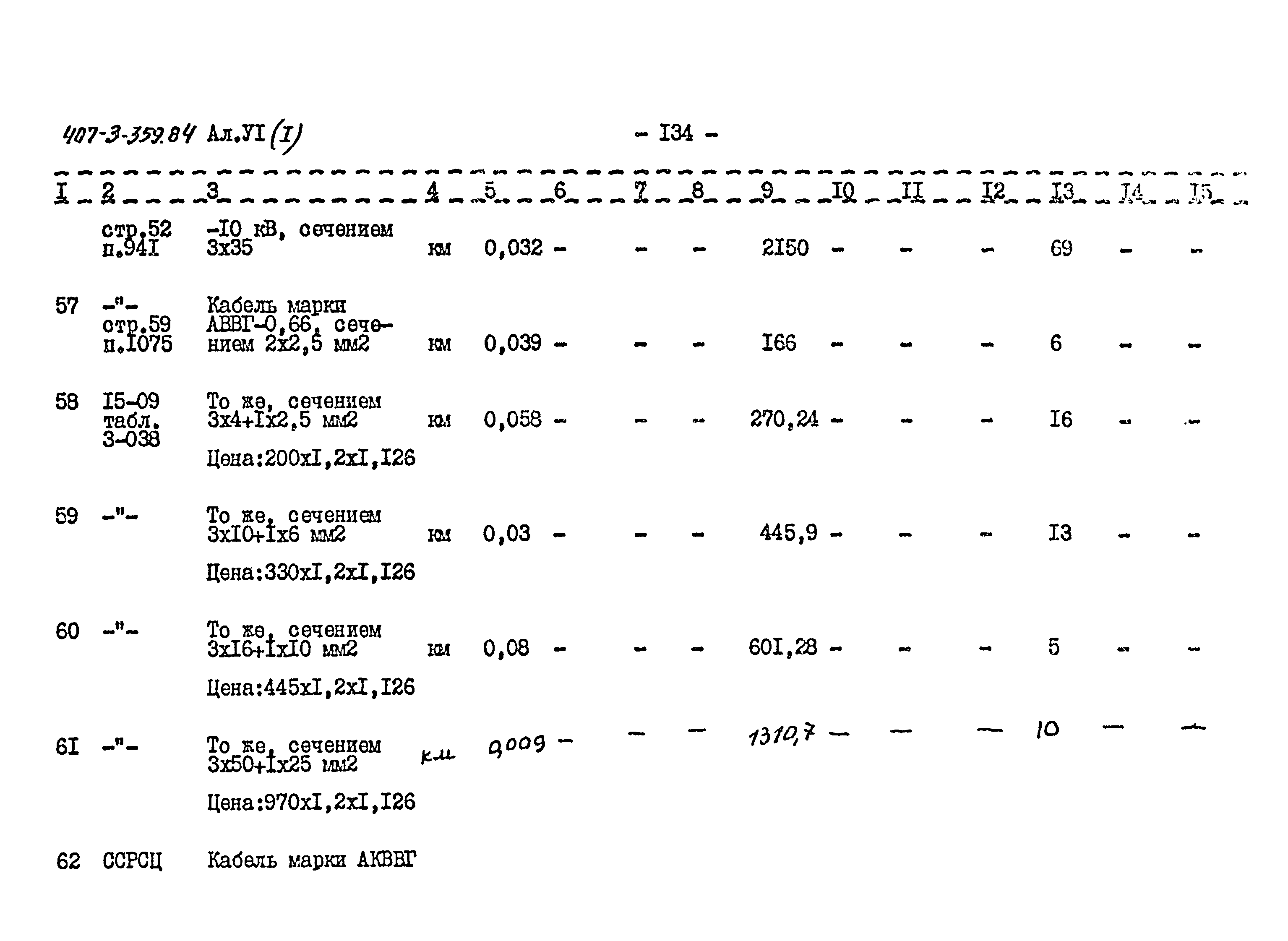 Типовой проект 407-3-359.84