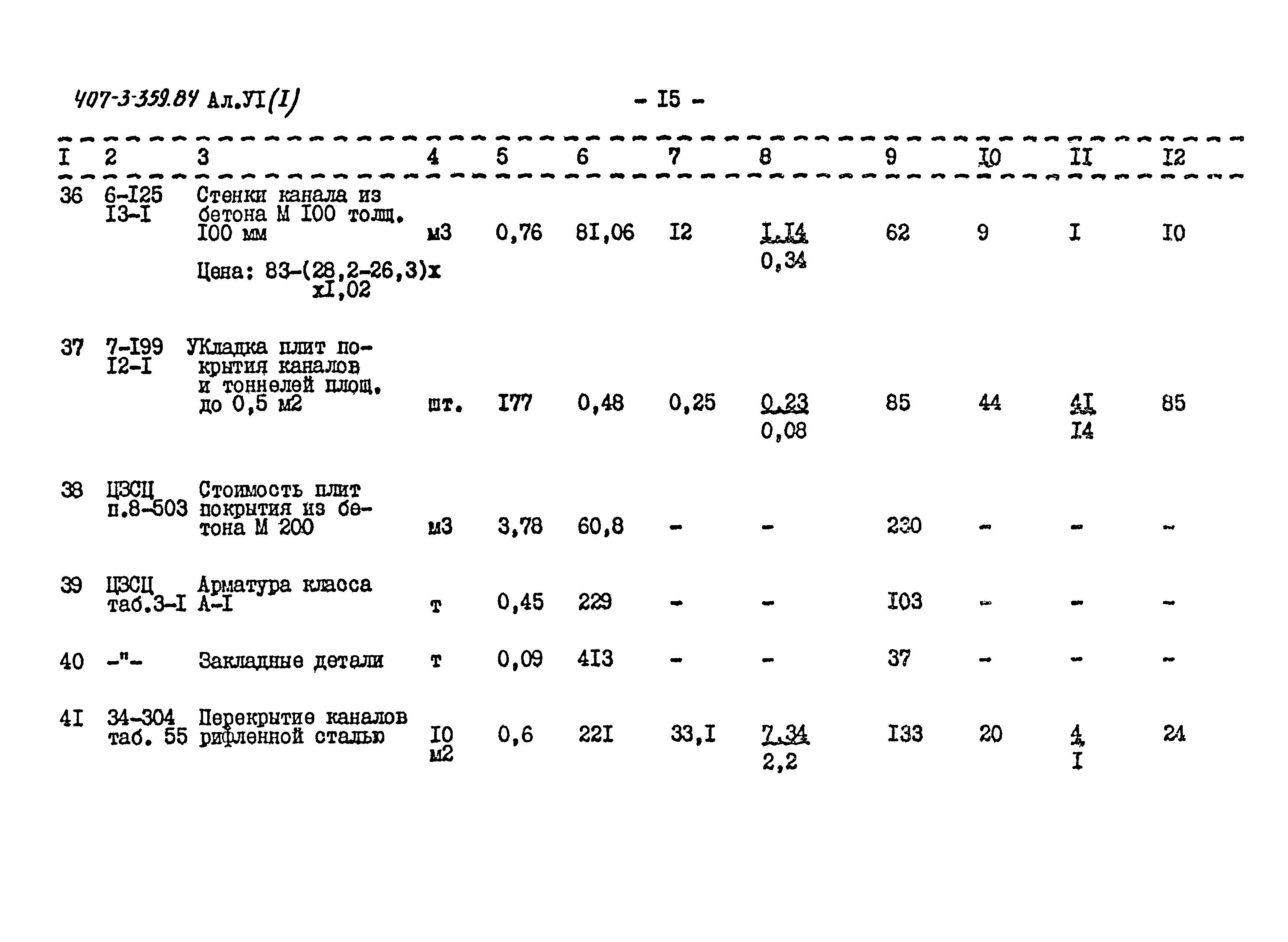 Типовой проект 407-3-359.84
