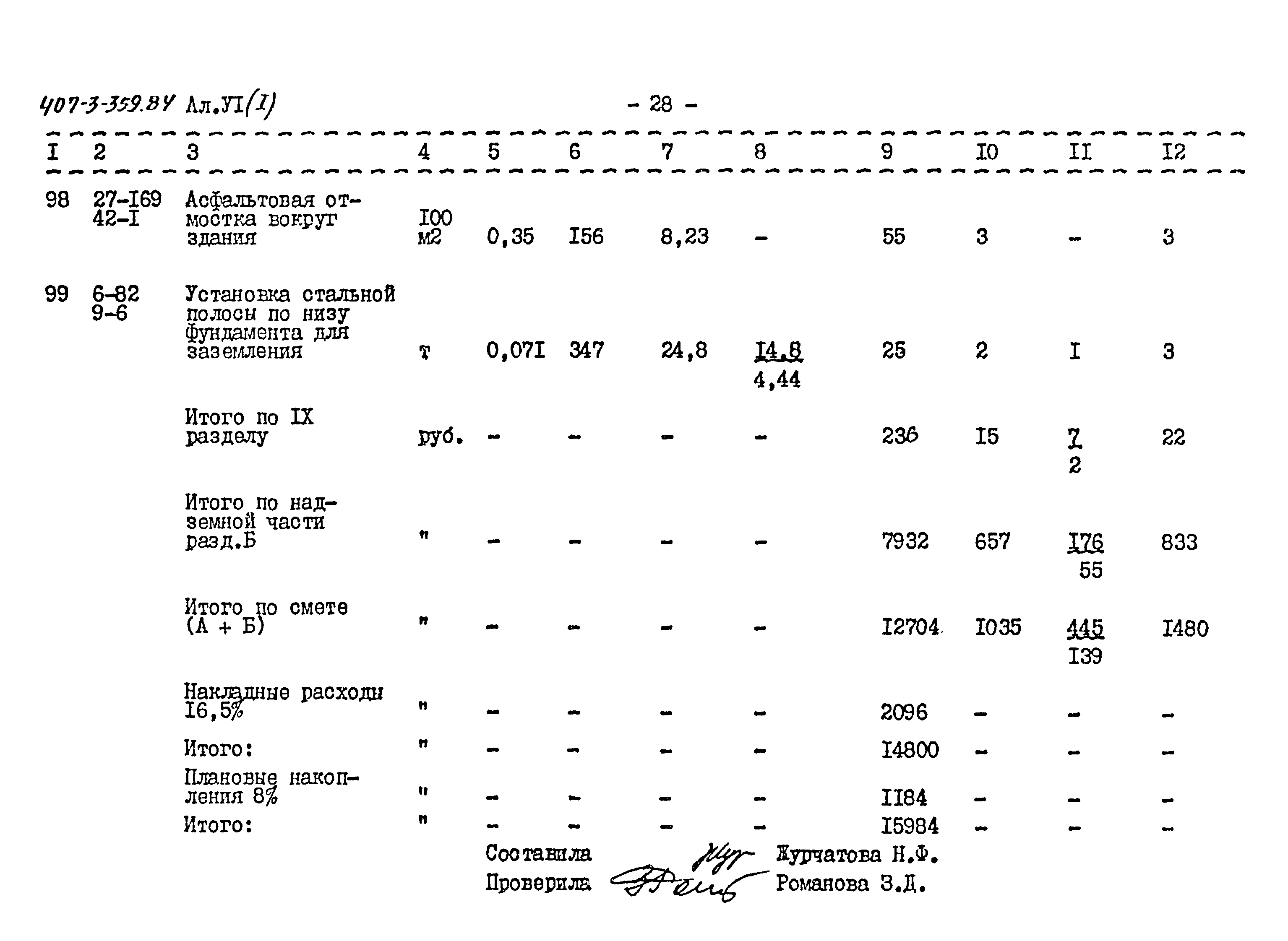 Типовой проект 407-3-359.84