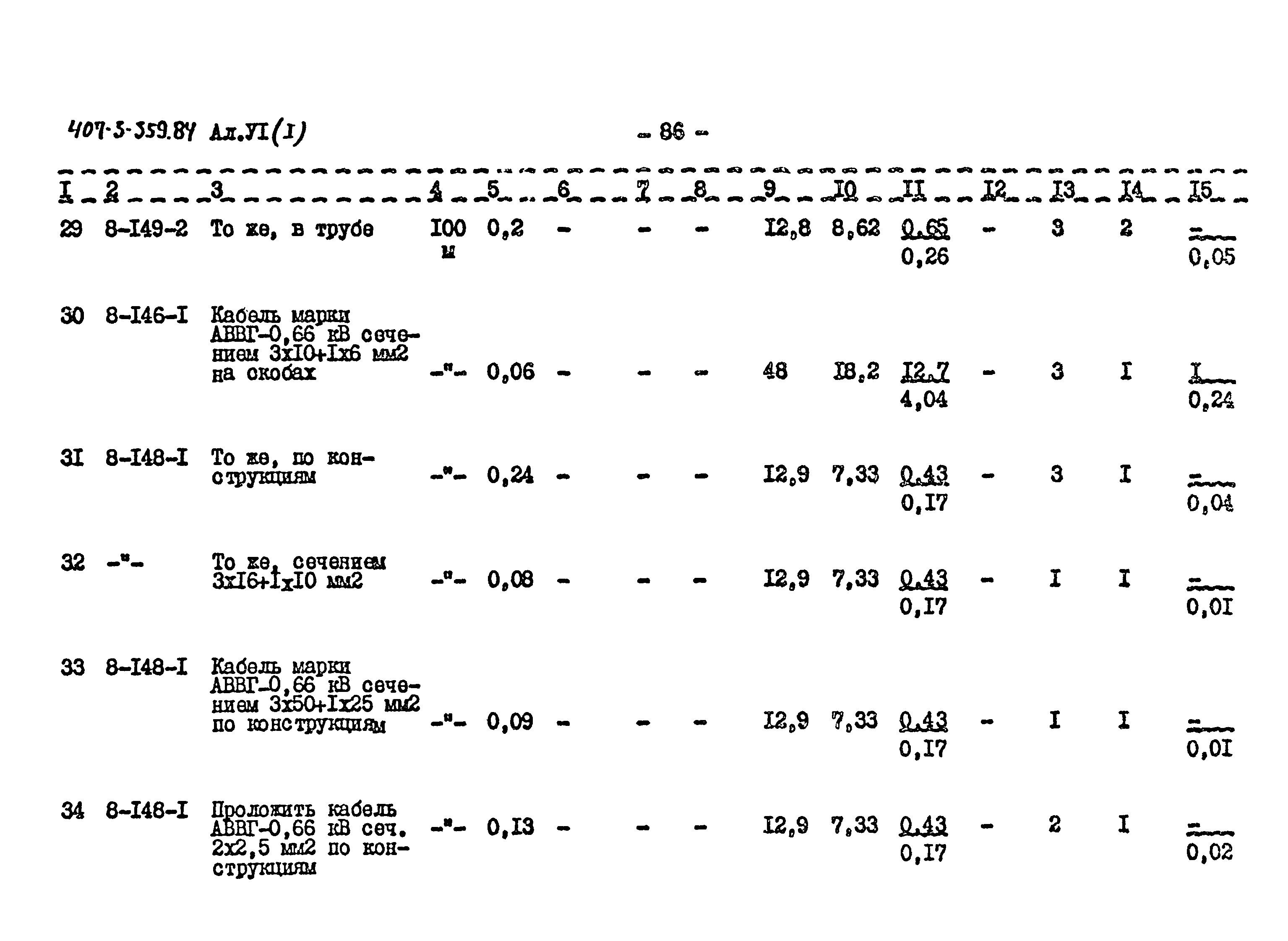Типовой проект 407-3-359.84