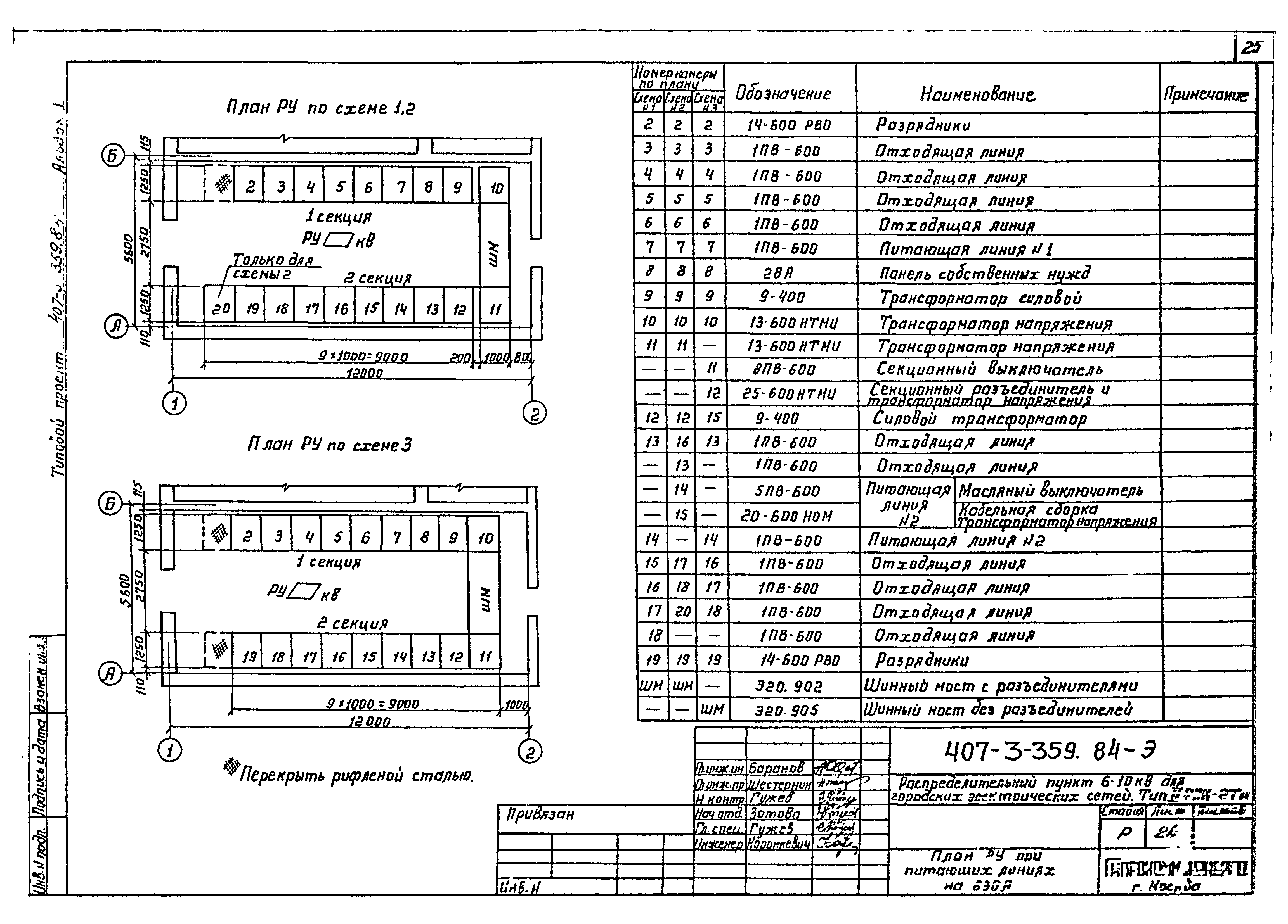 Типовой проект 407-3-359.84