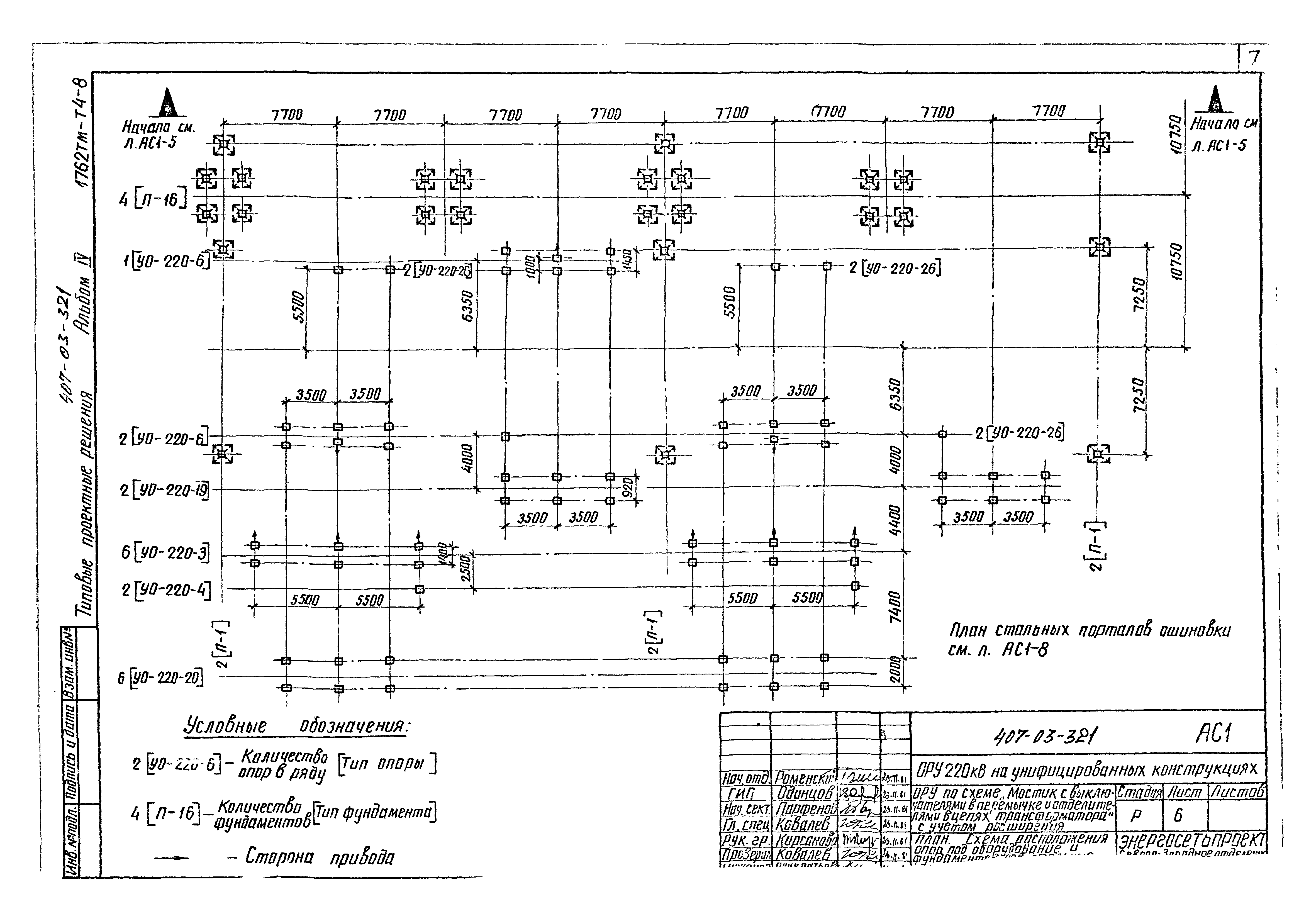 Типовые проектные решения 407-03-321