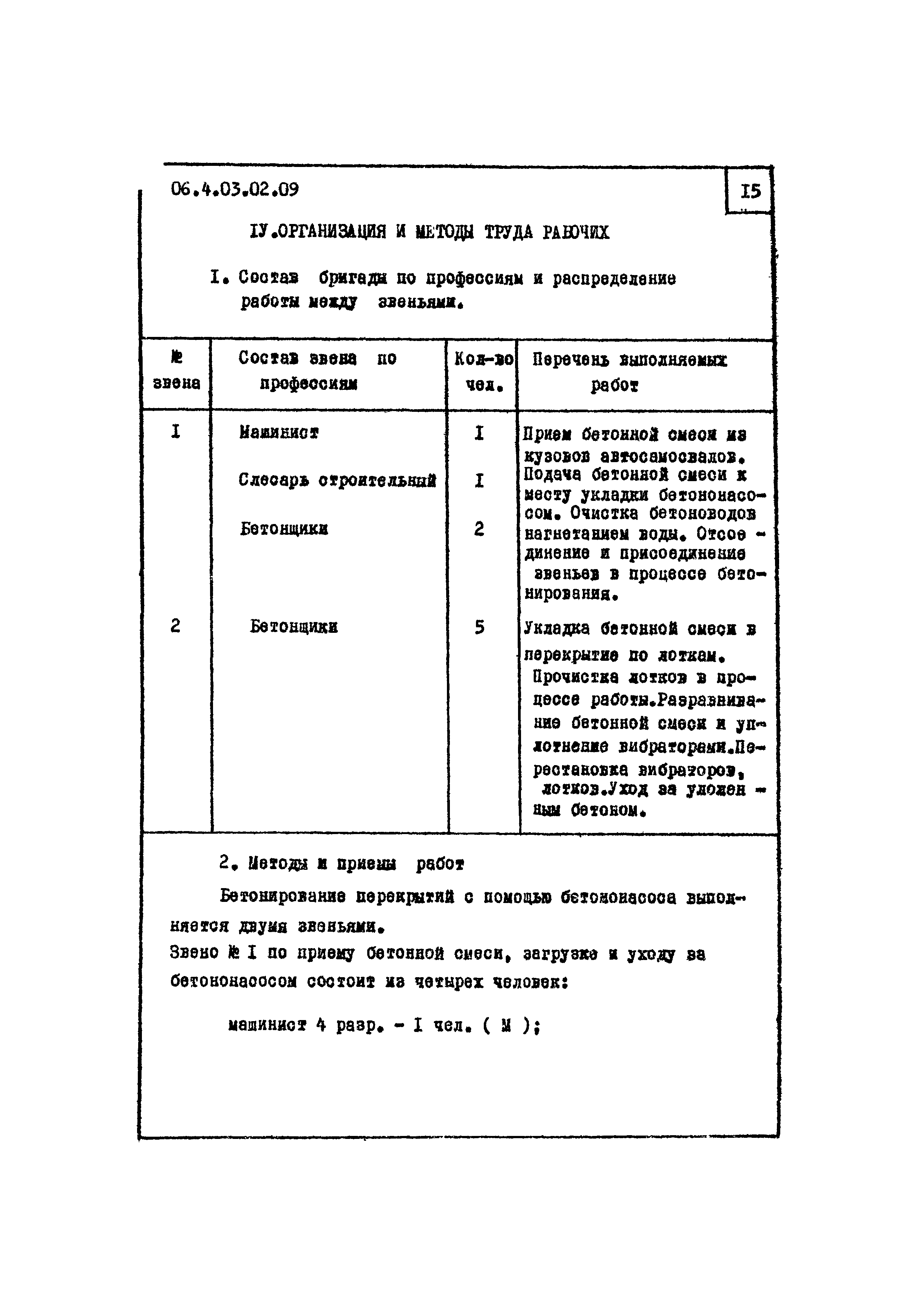 ТТК 4.03.02.09